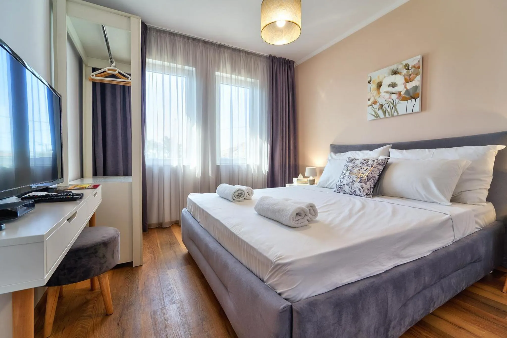 Bed in Adel Apartments