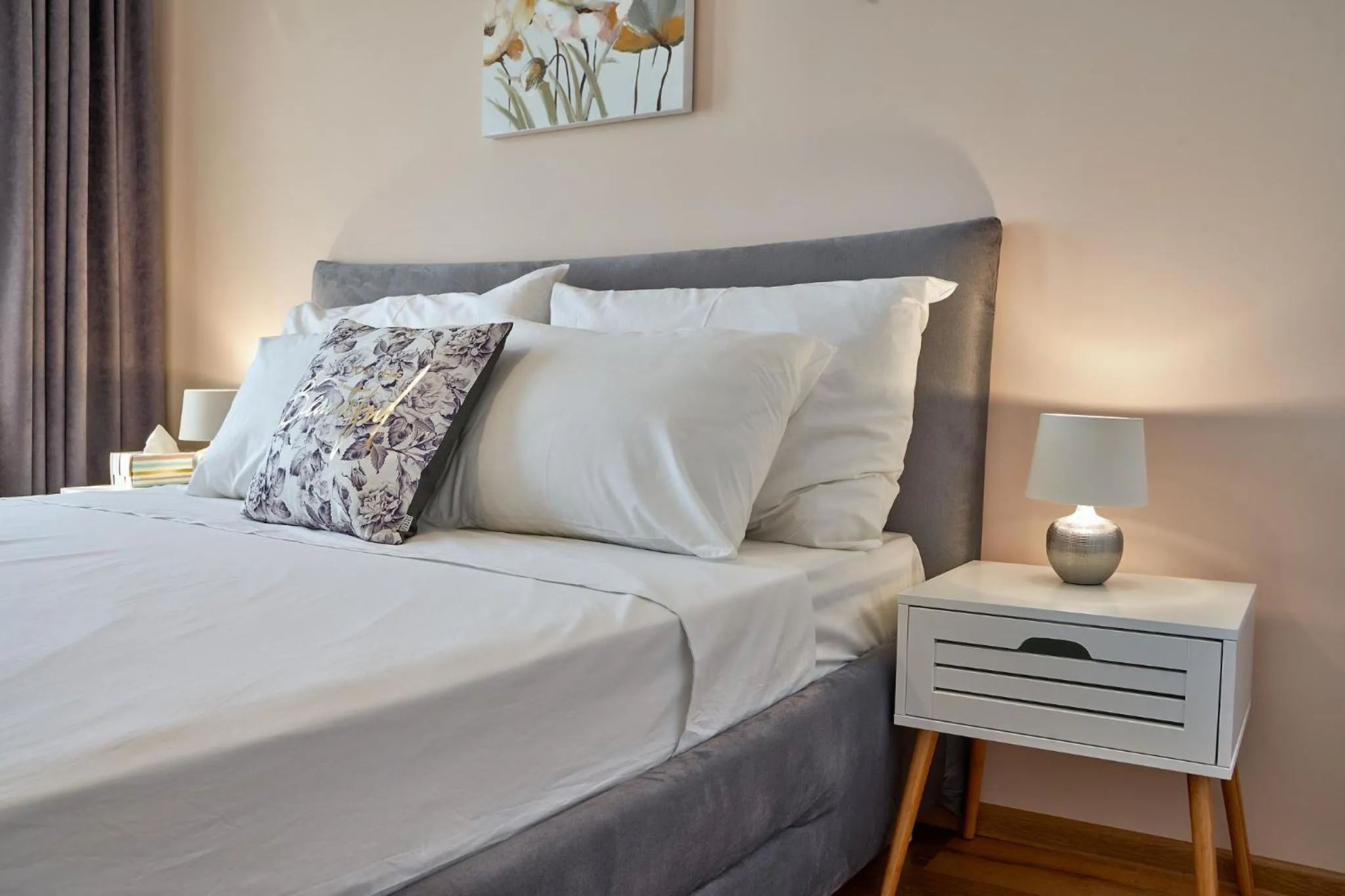 Bed in Adel Apartments