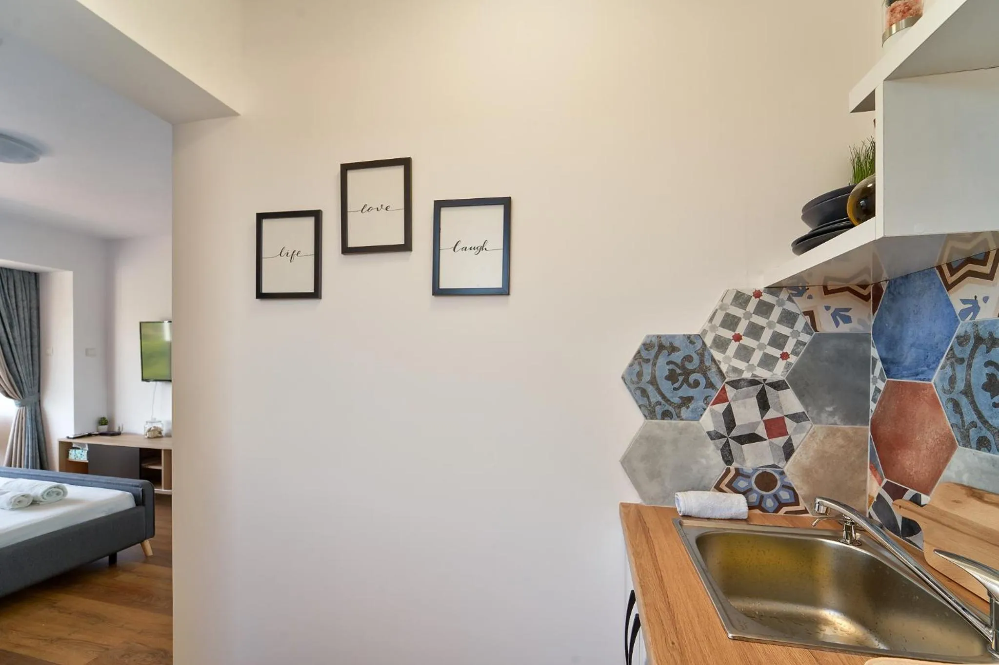 Bed in Adel Apartments