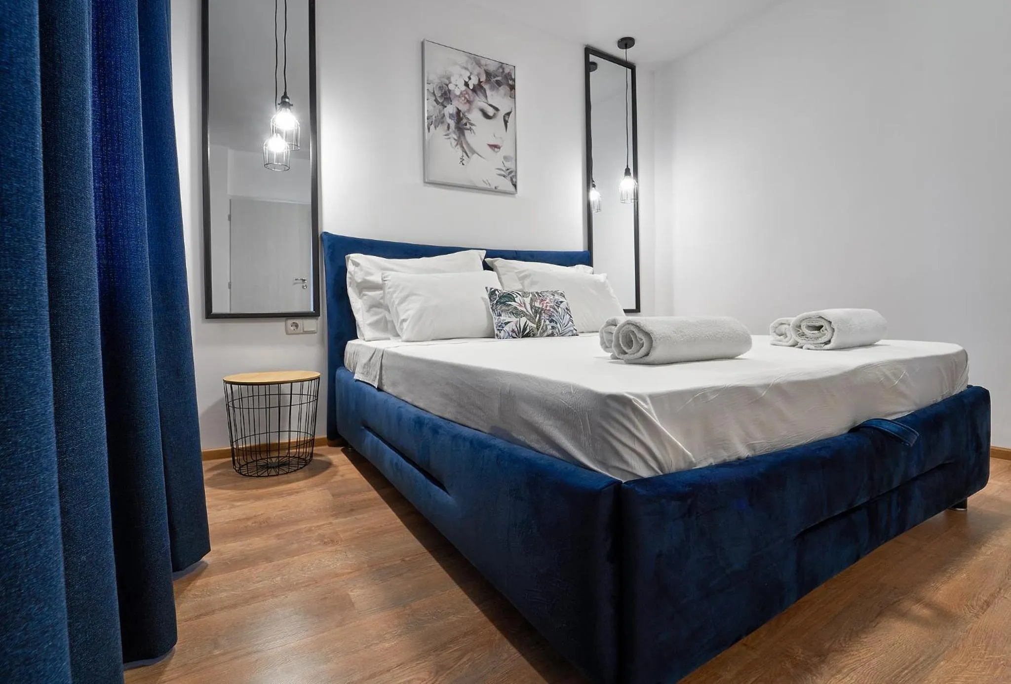 Bed in Adel Apartments