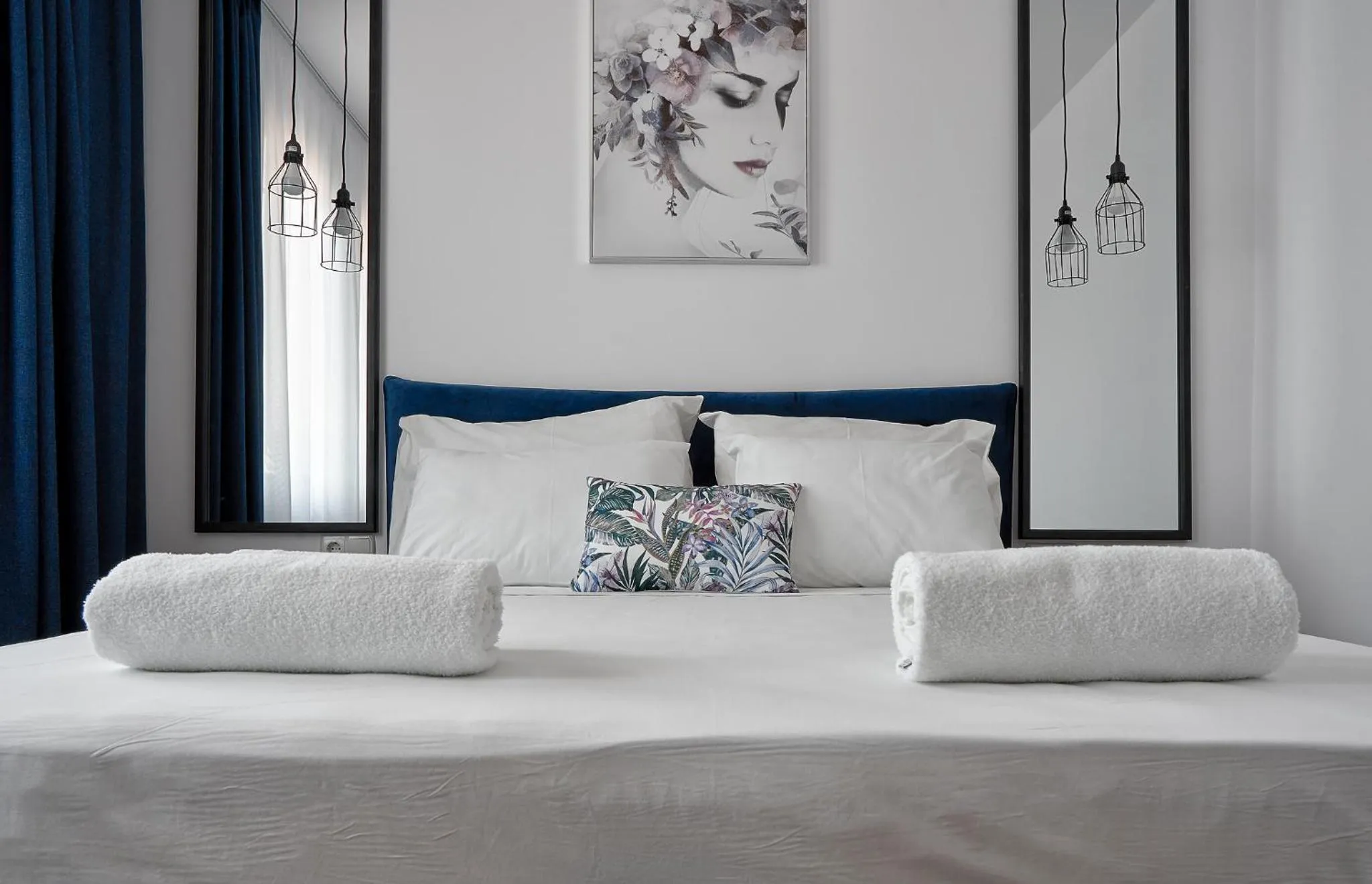 Bed in Adel Apartments