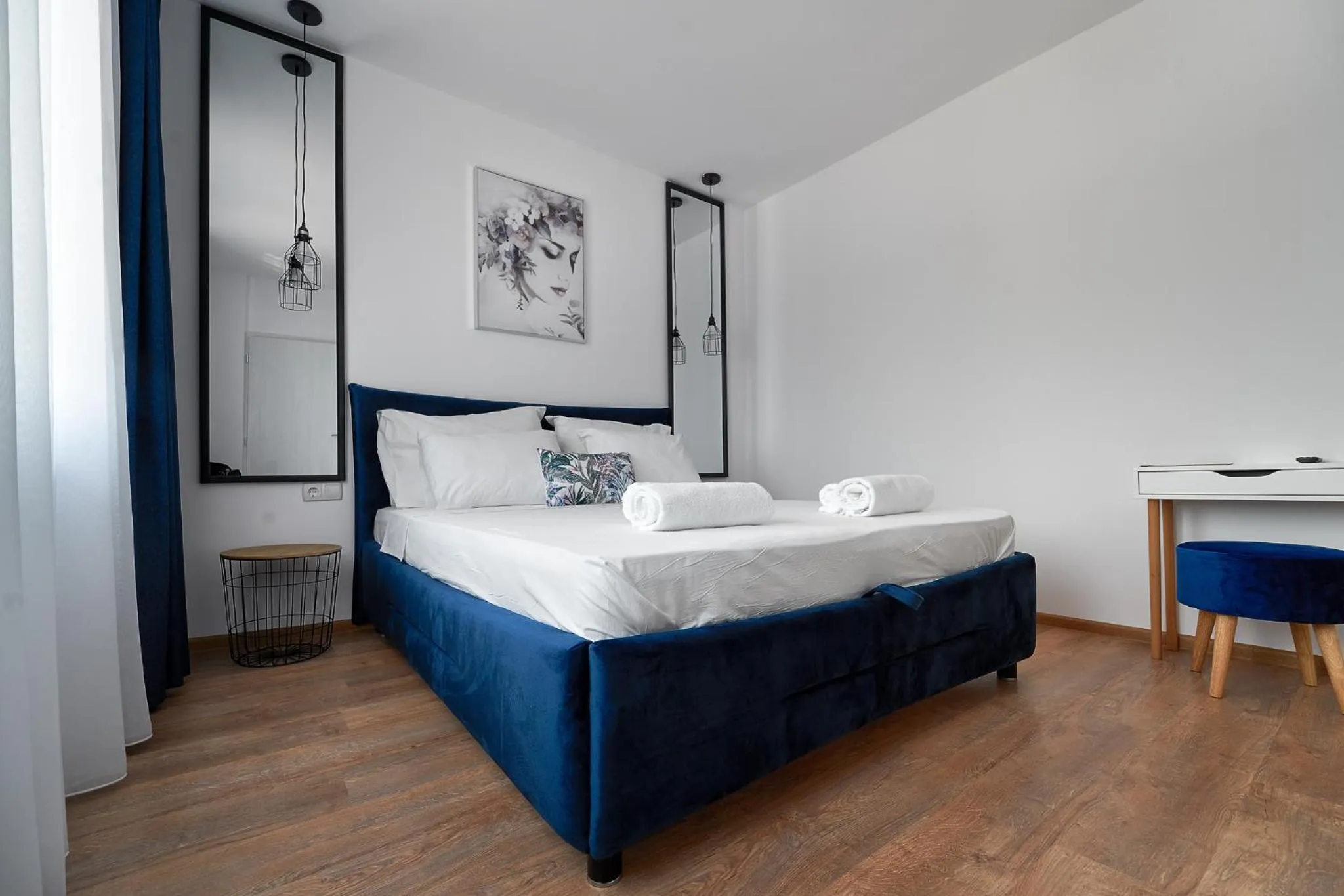 Bed in Adel Apartments