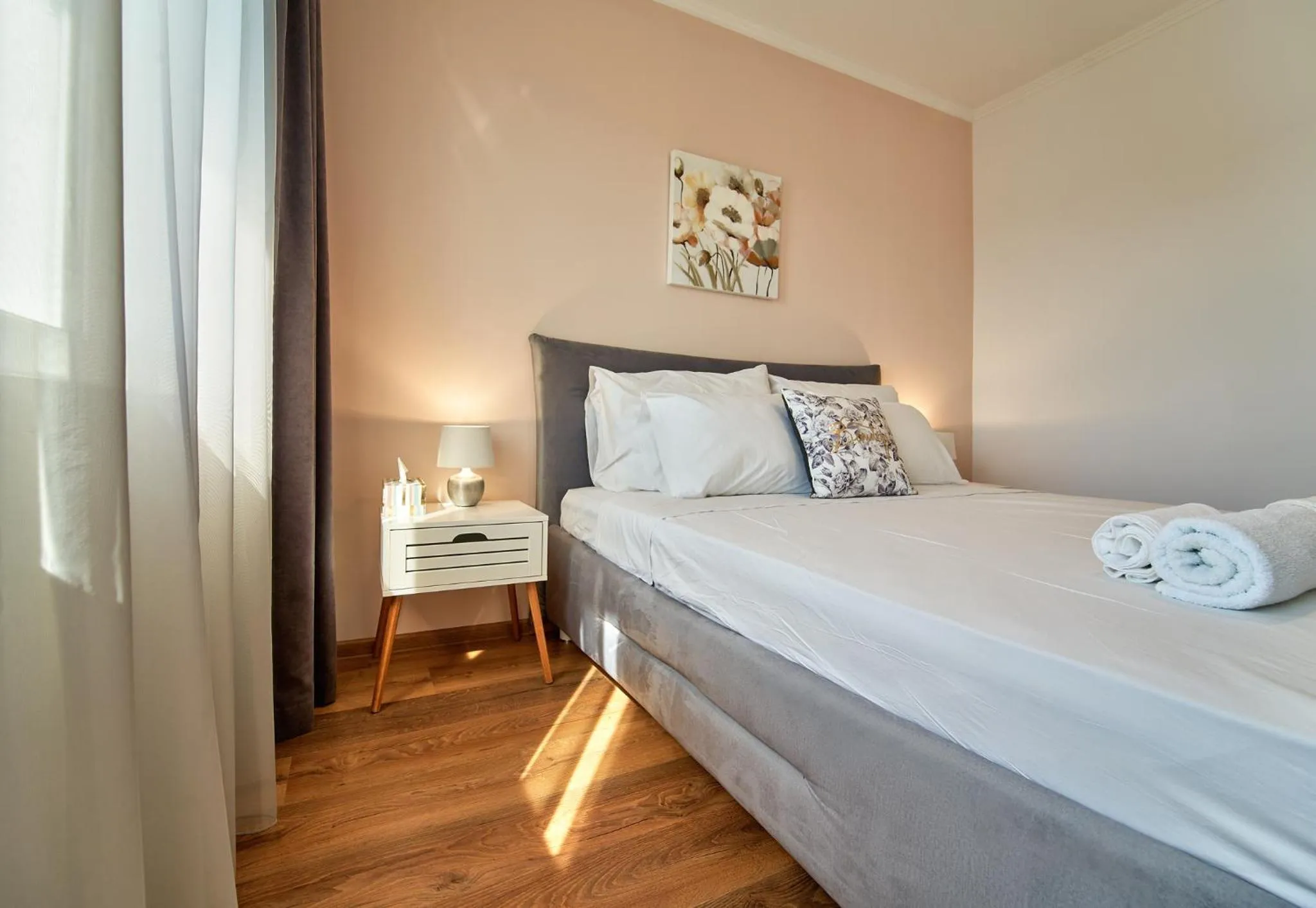 Bed in Adel Apartments