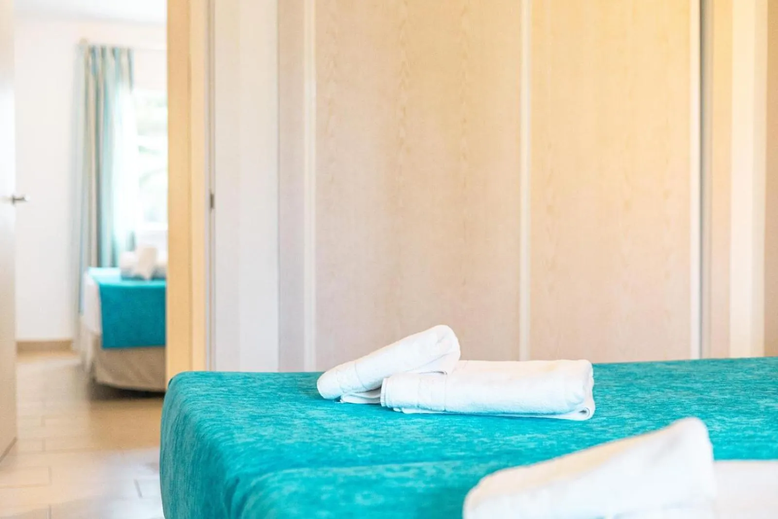 Bedroom, Bed in Seth Mestral & Llebeig