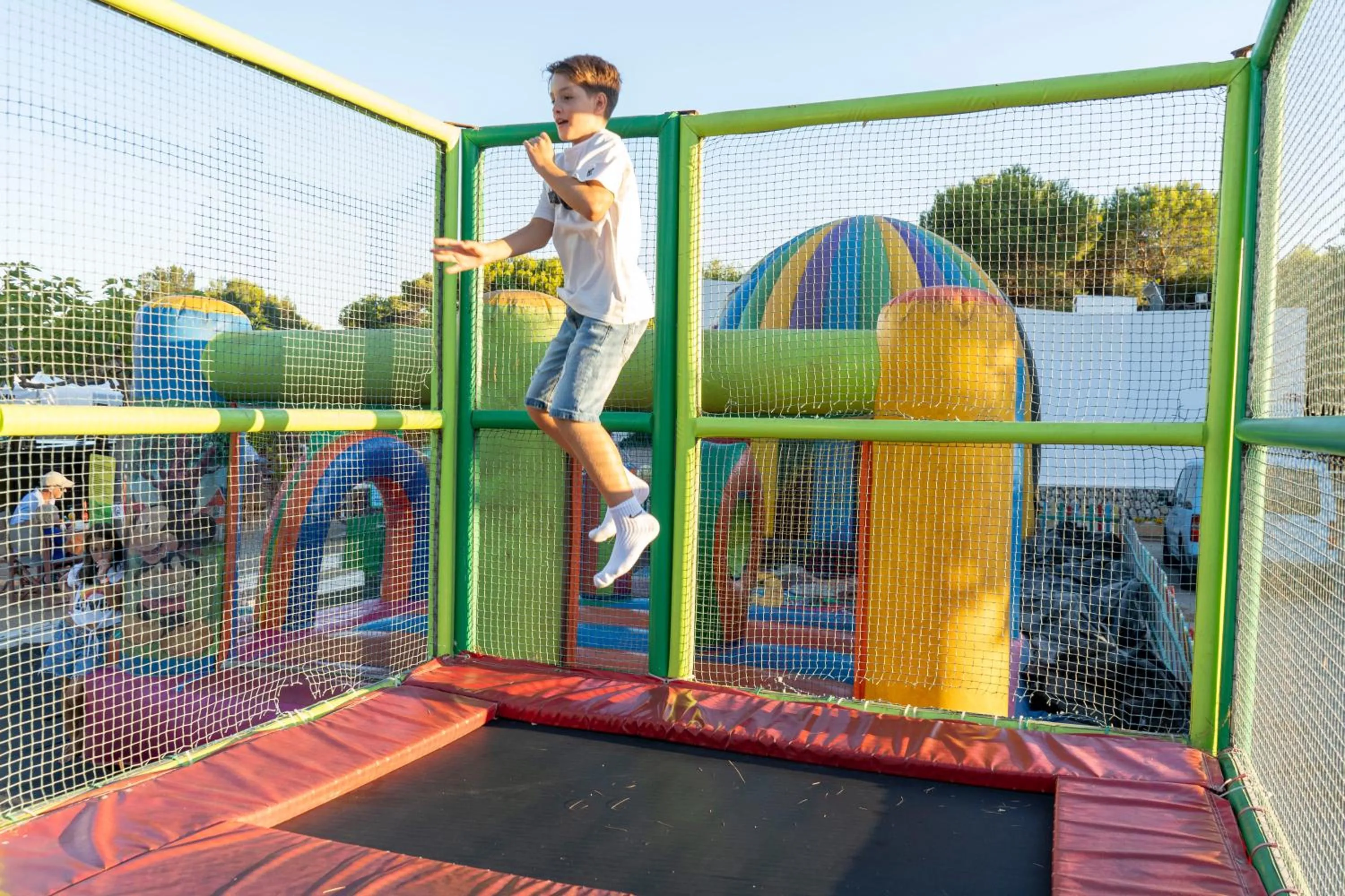 children in Seth Mestral & Llebeig