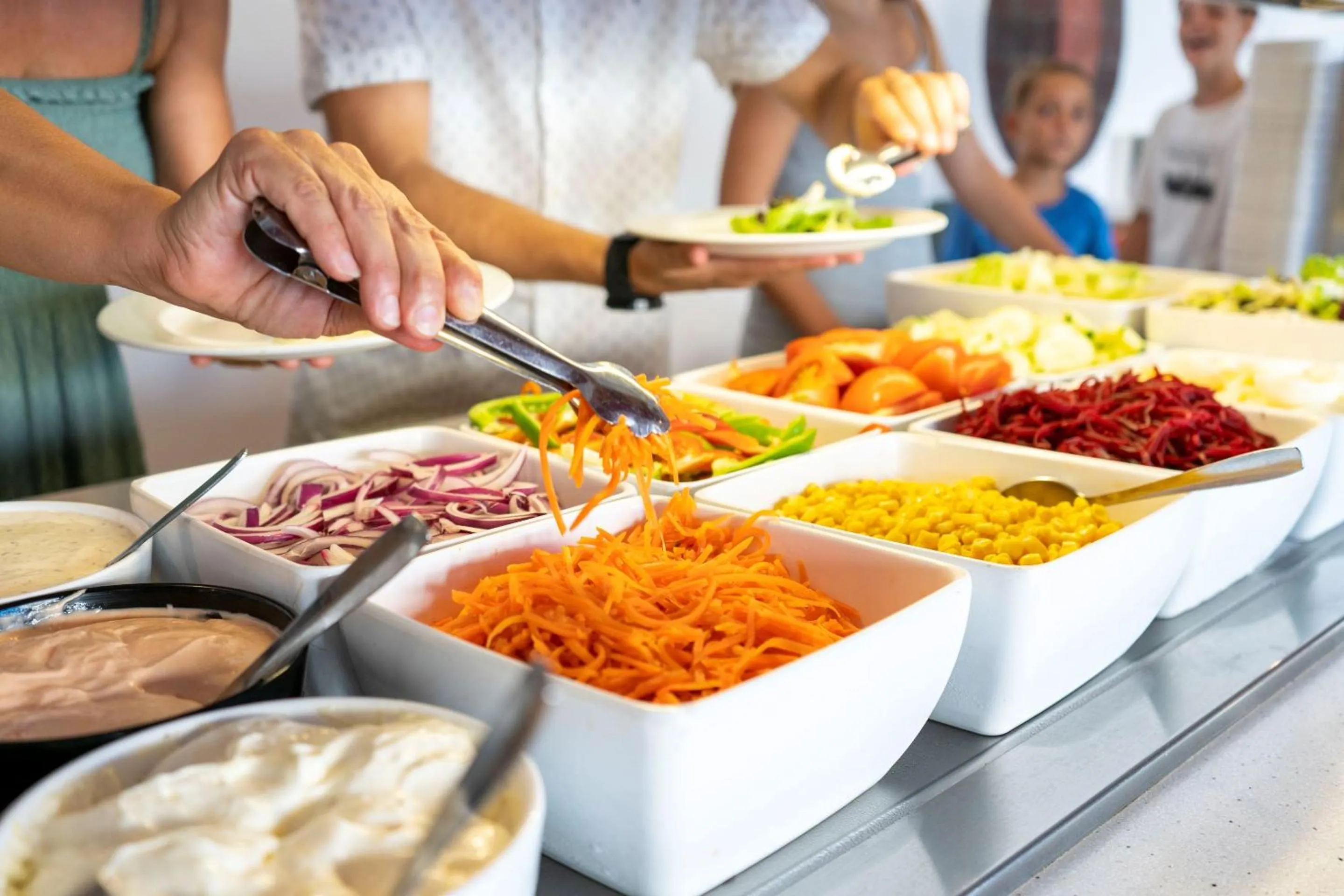 Buffet breakfast in Seth Mestral & Llebeig