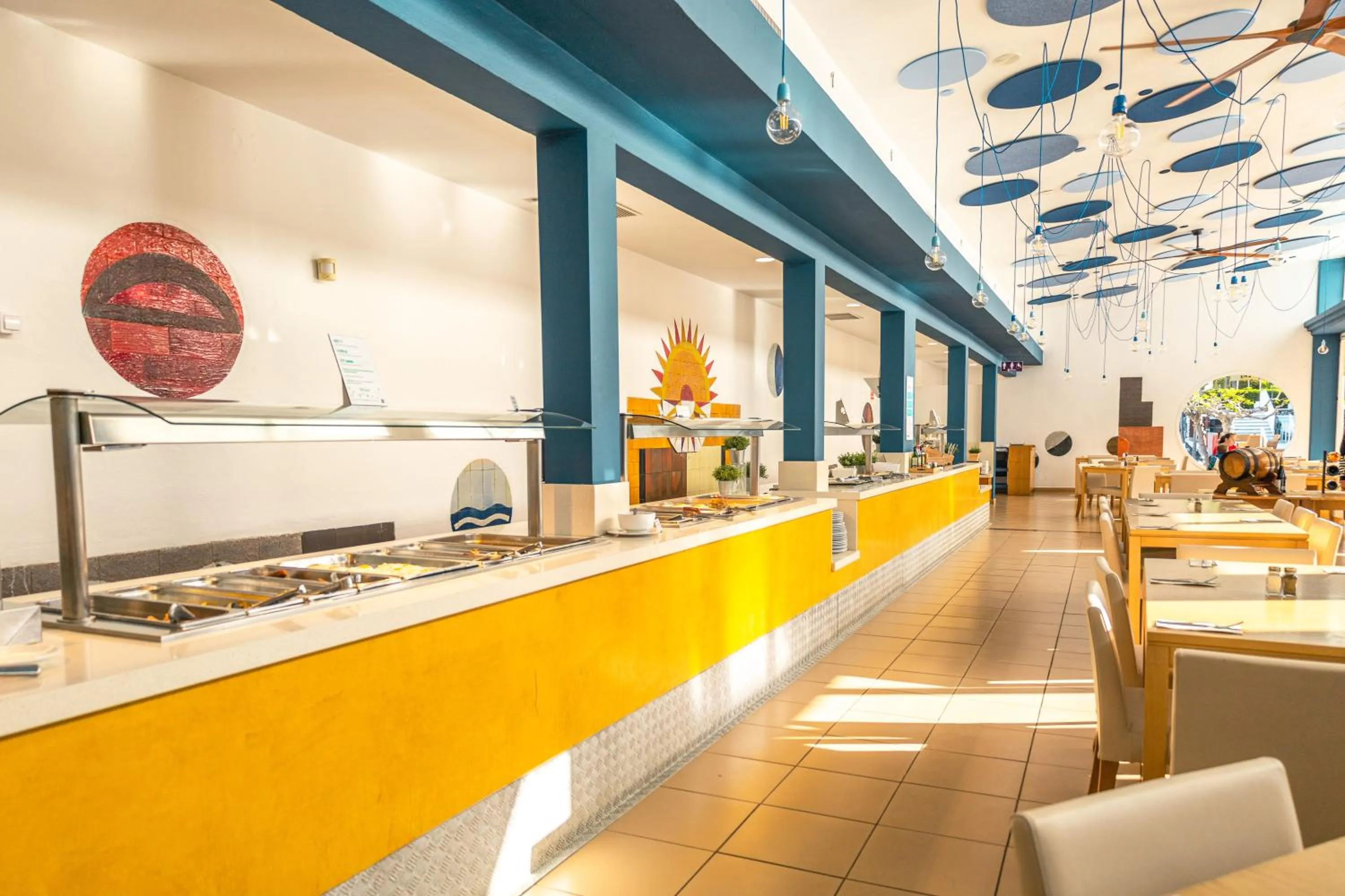 Buffet breakfast in Seth Mestral & Llebeig