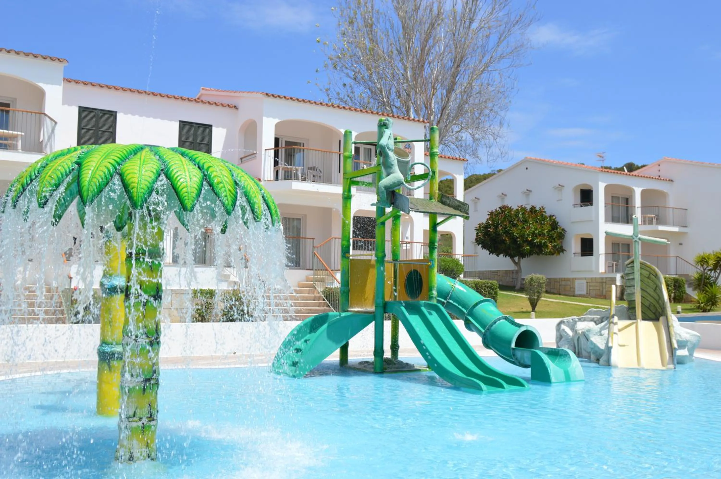 Children play ground in Seth Mestral & Llebeig