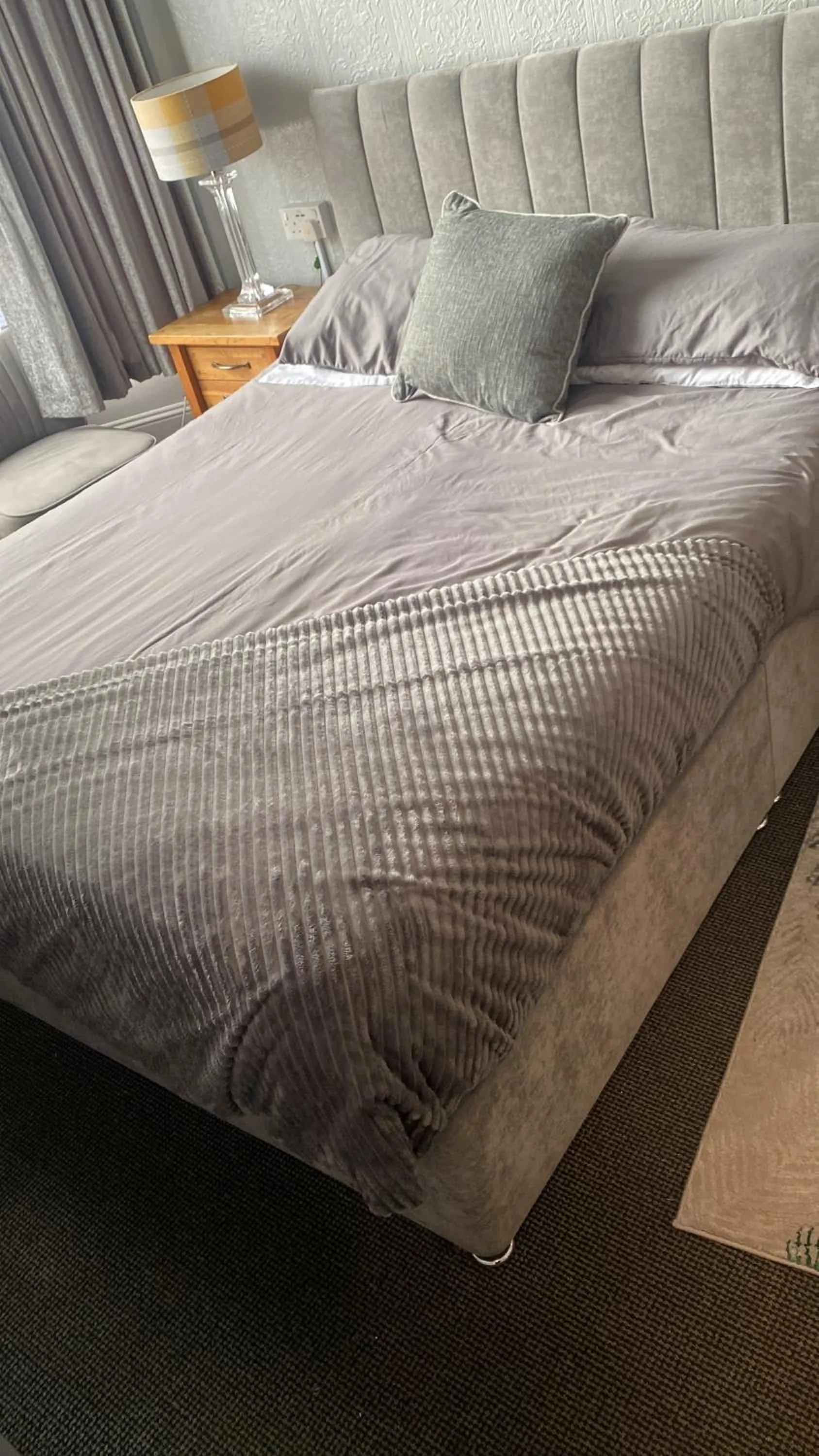 Bed in Bradburys of Blackpool