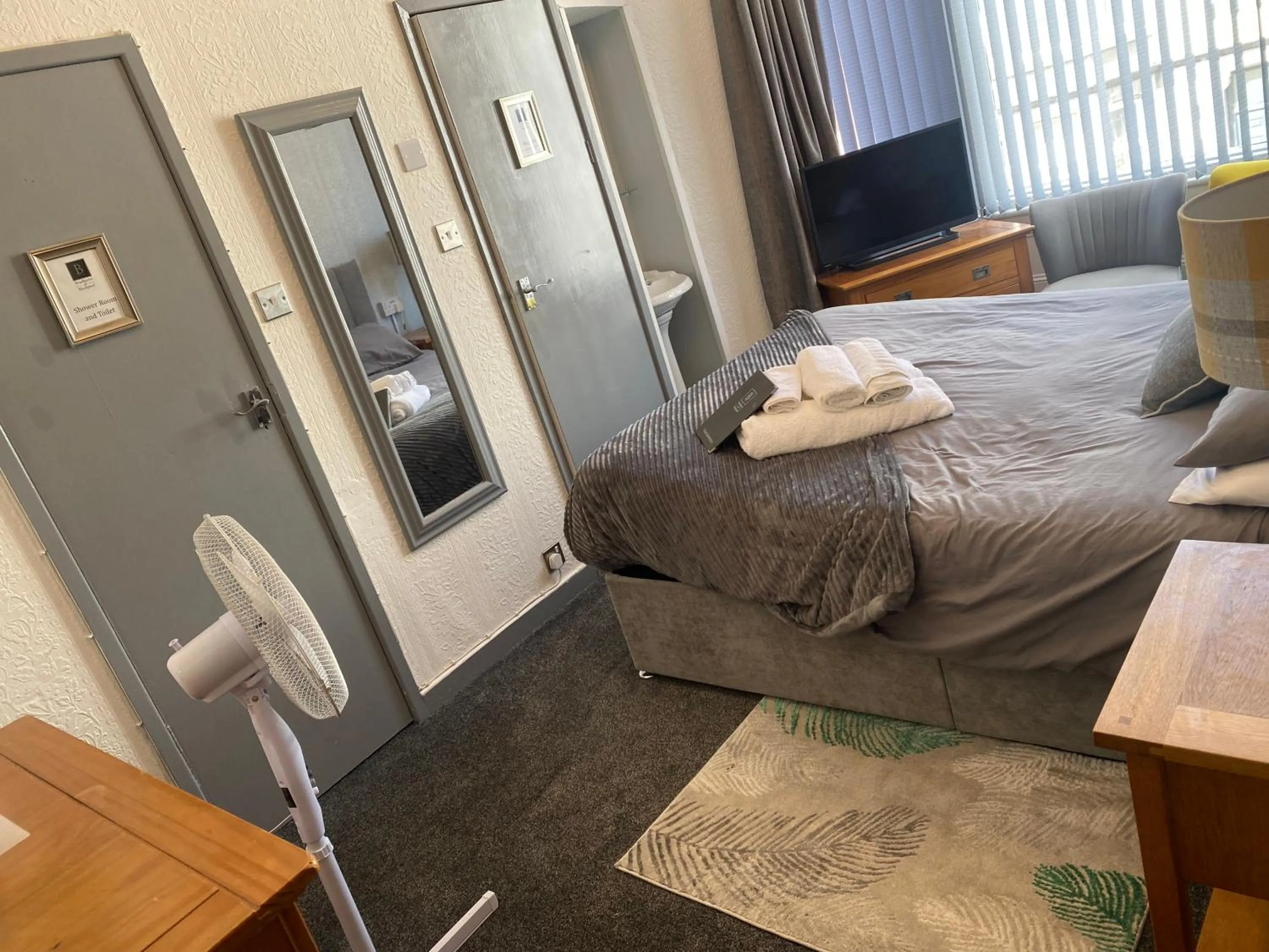 Bed in Bradburys of Blackpool