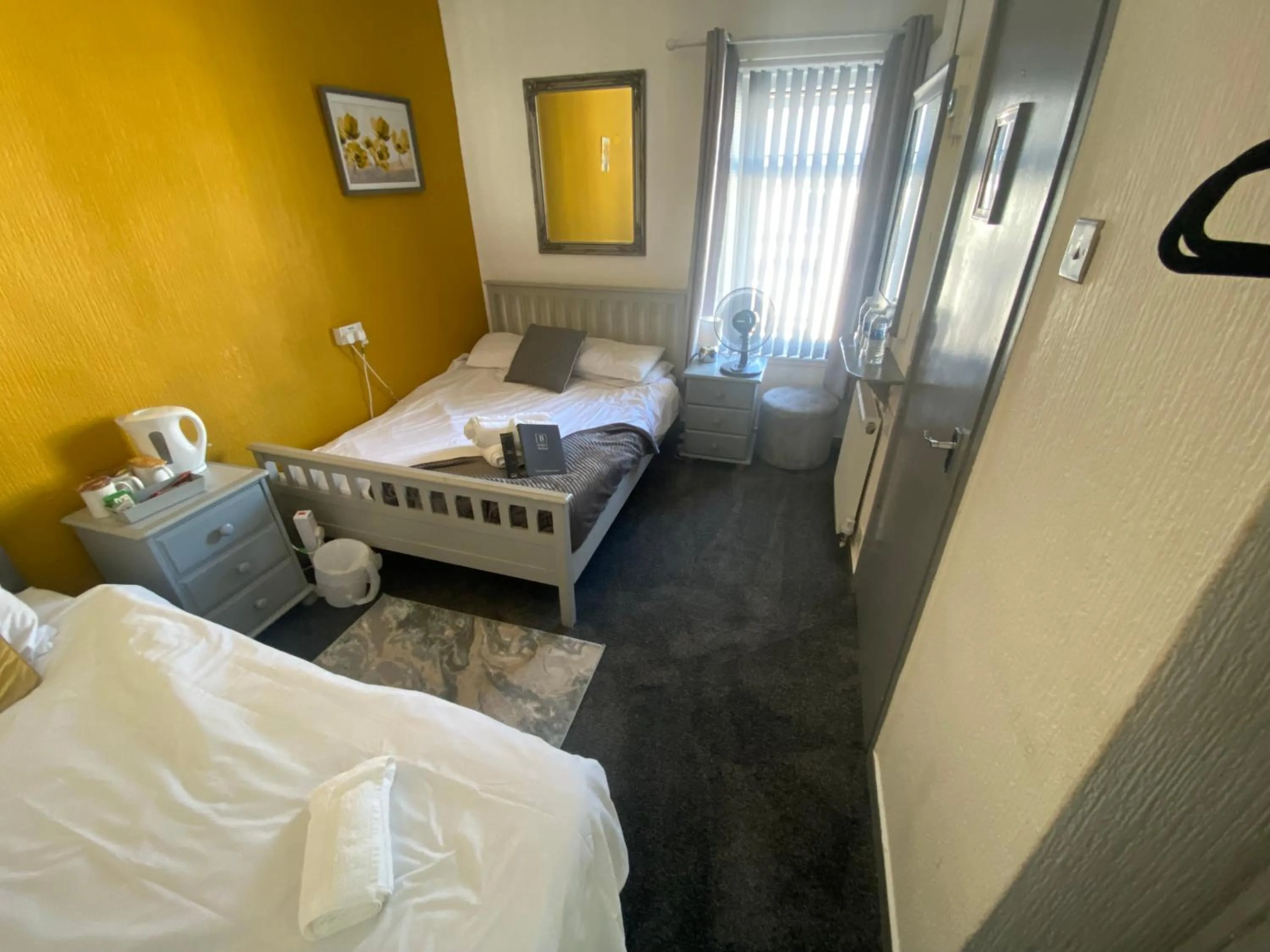 Bed in Bradburys of Blackpool