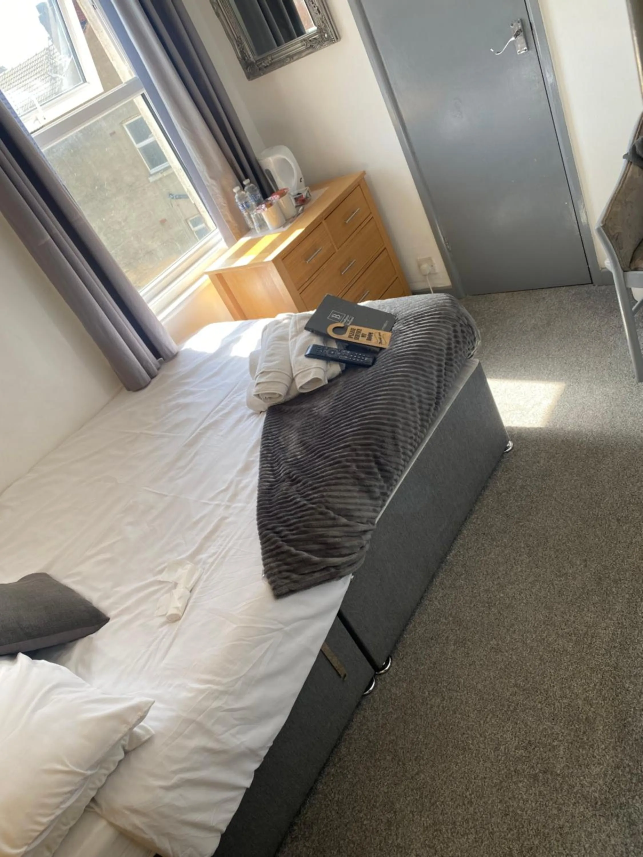 Bed in Bradburys of Blackpool