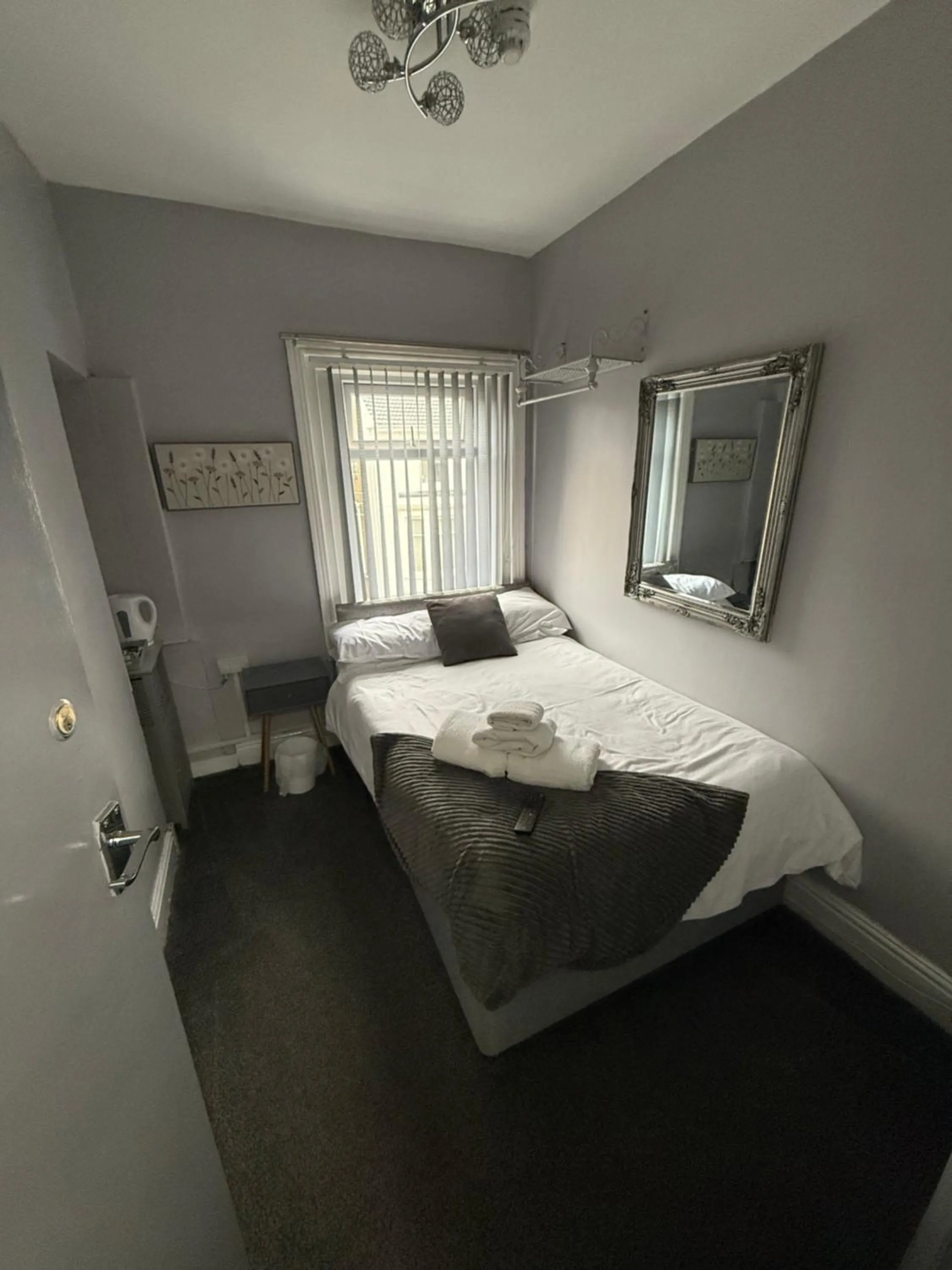 Bed in Bradburys of Blackpool