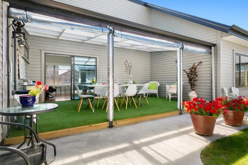 Balcony/Terrace in Stay Taupo