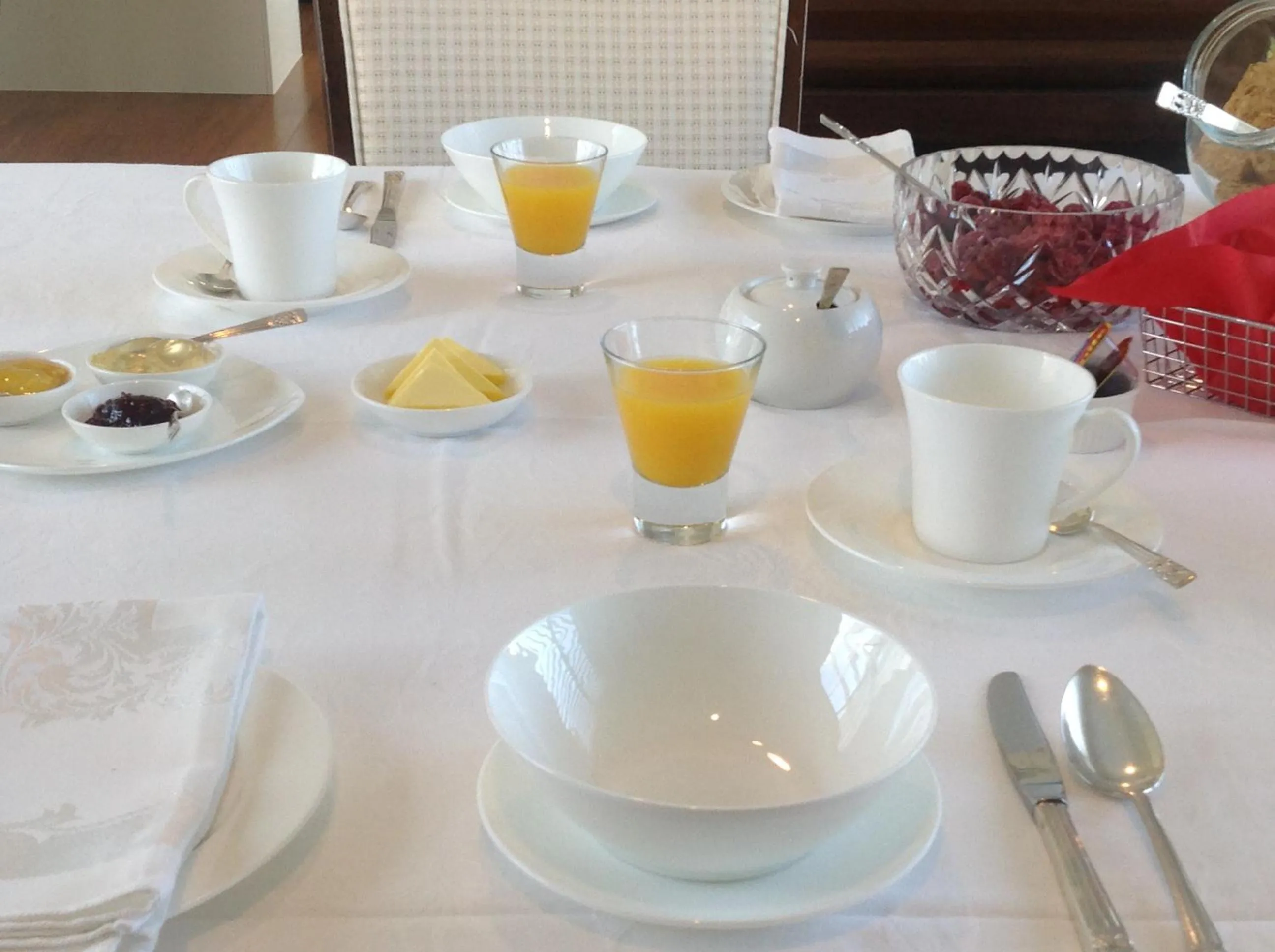 Breakfast in Stay Taupo