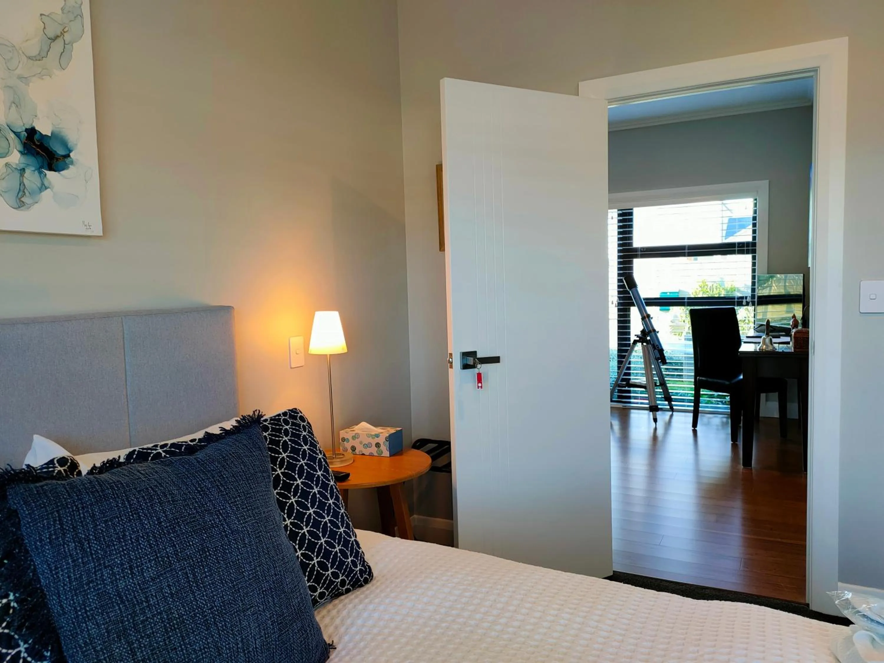 Bedroom, Bed in Stay Taupo