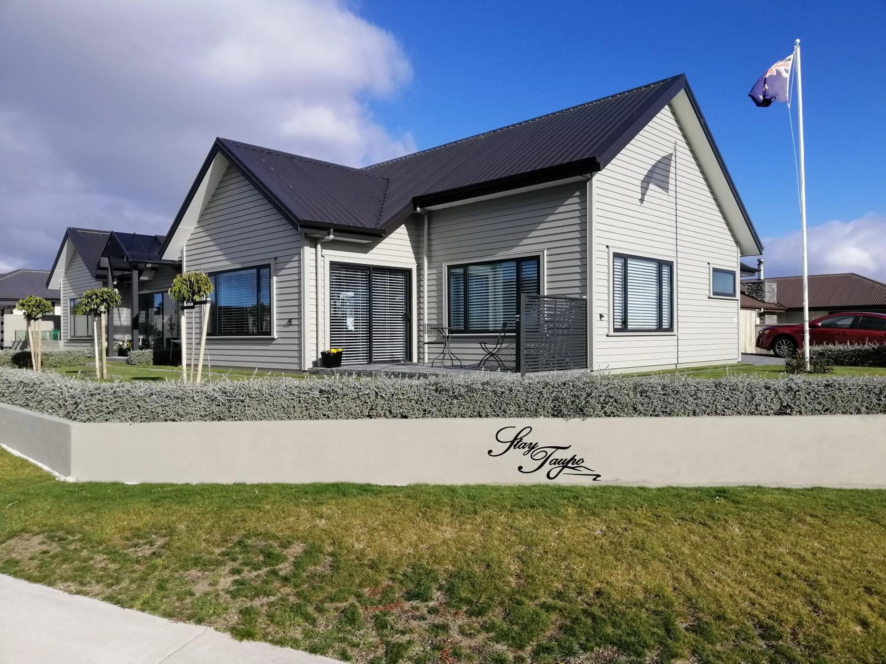 Property building in Stay Taupo