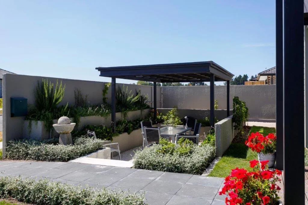 Patio in Stay Taupo