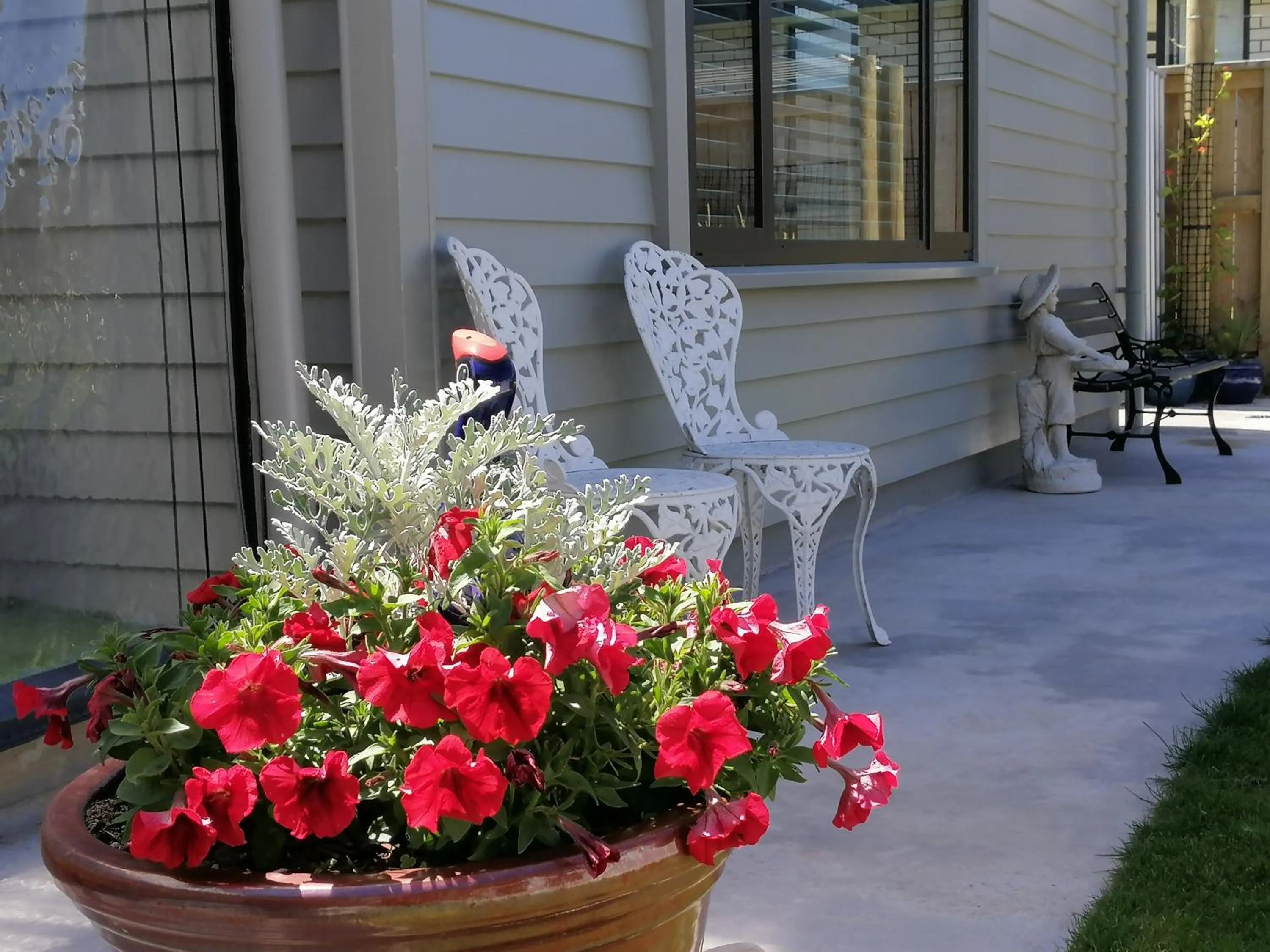 Garden in Stay Taupo