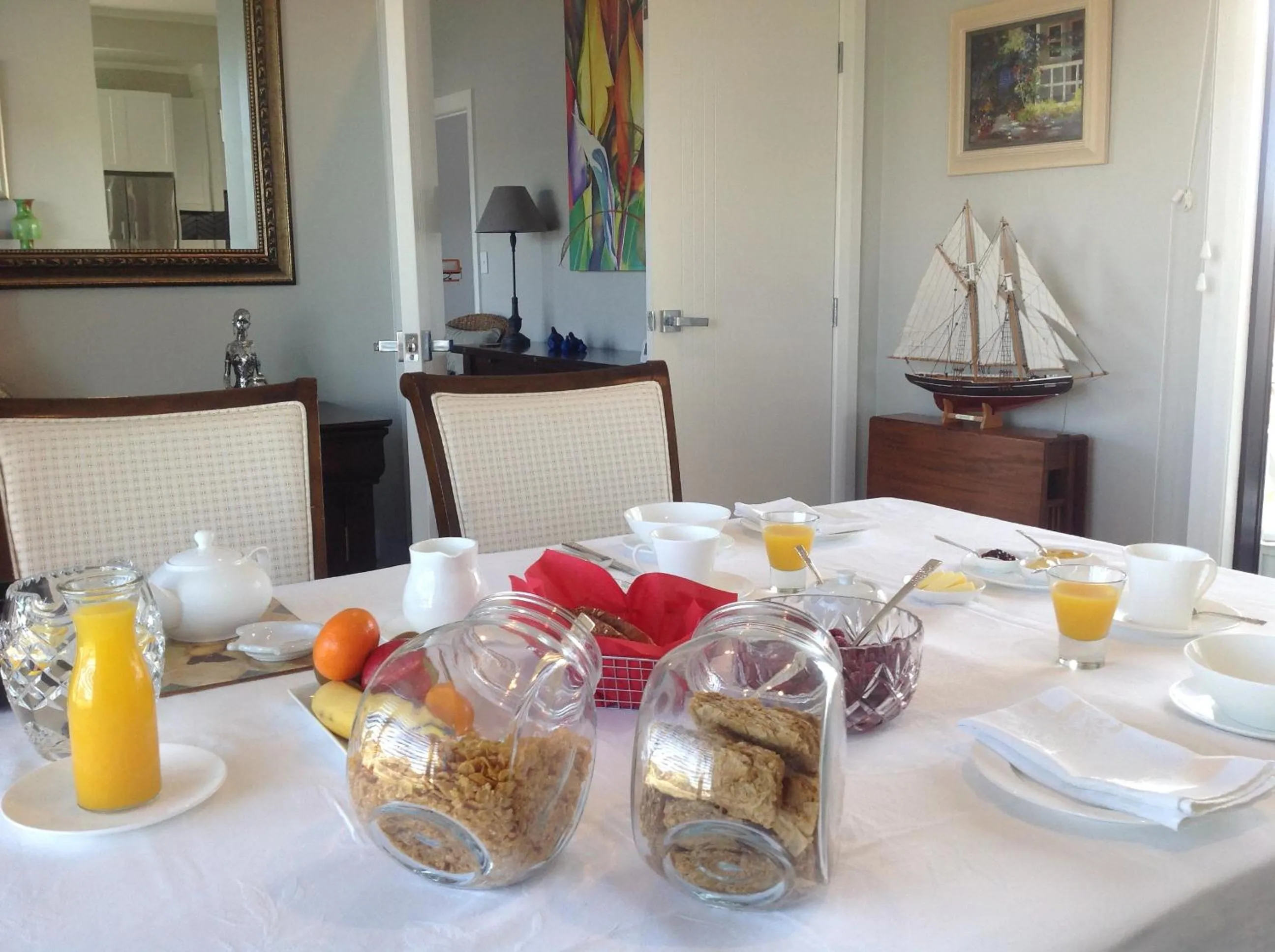 Breakfast in Stay Taupo
