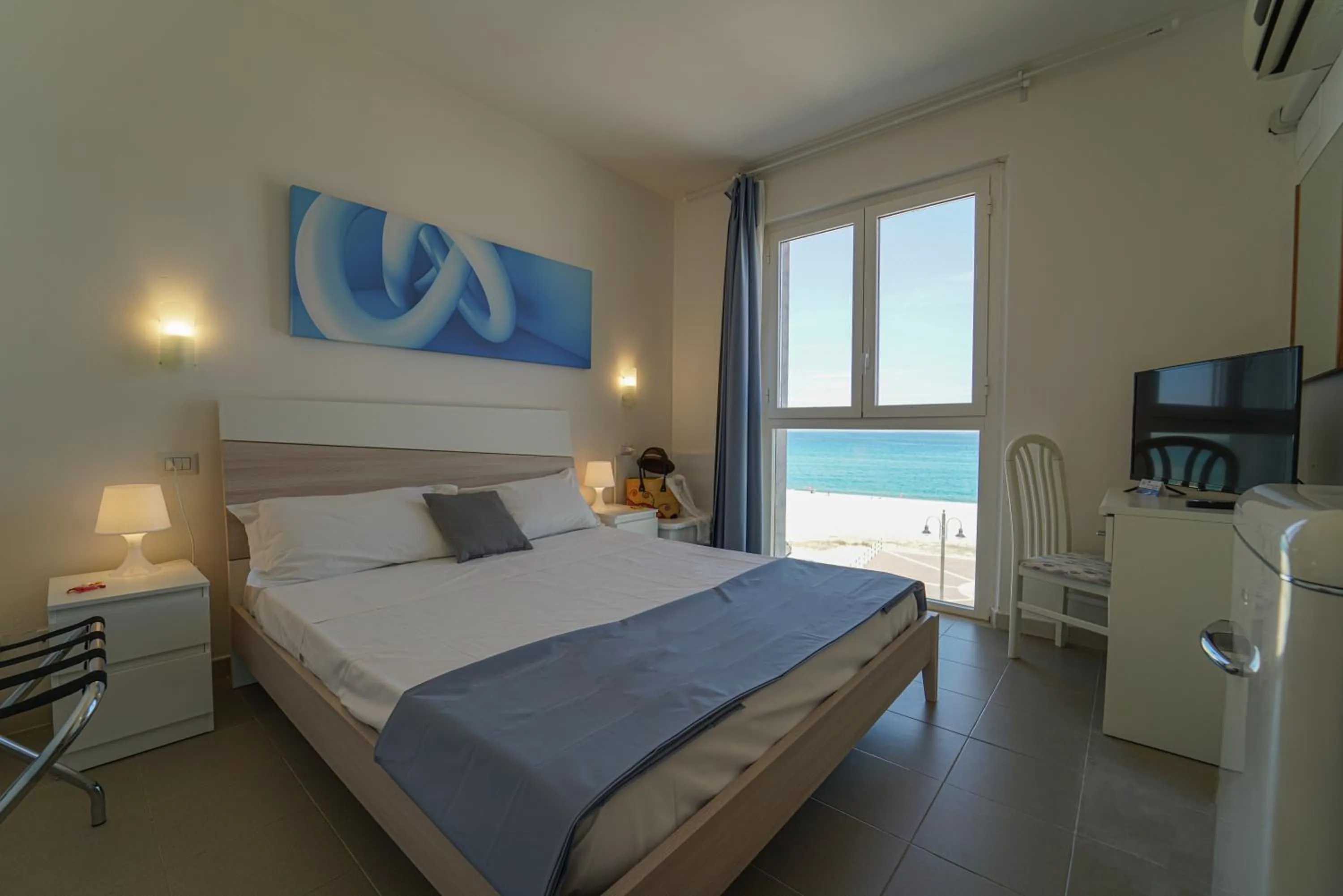 Photo of the whole room, Bed in Hotel Rivabella