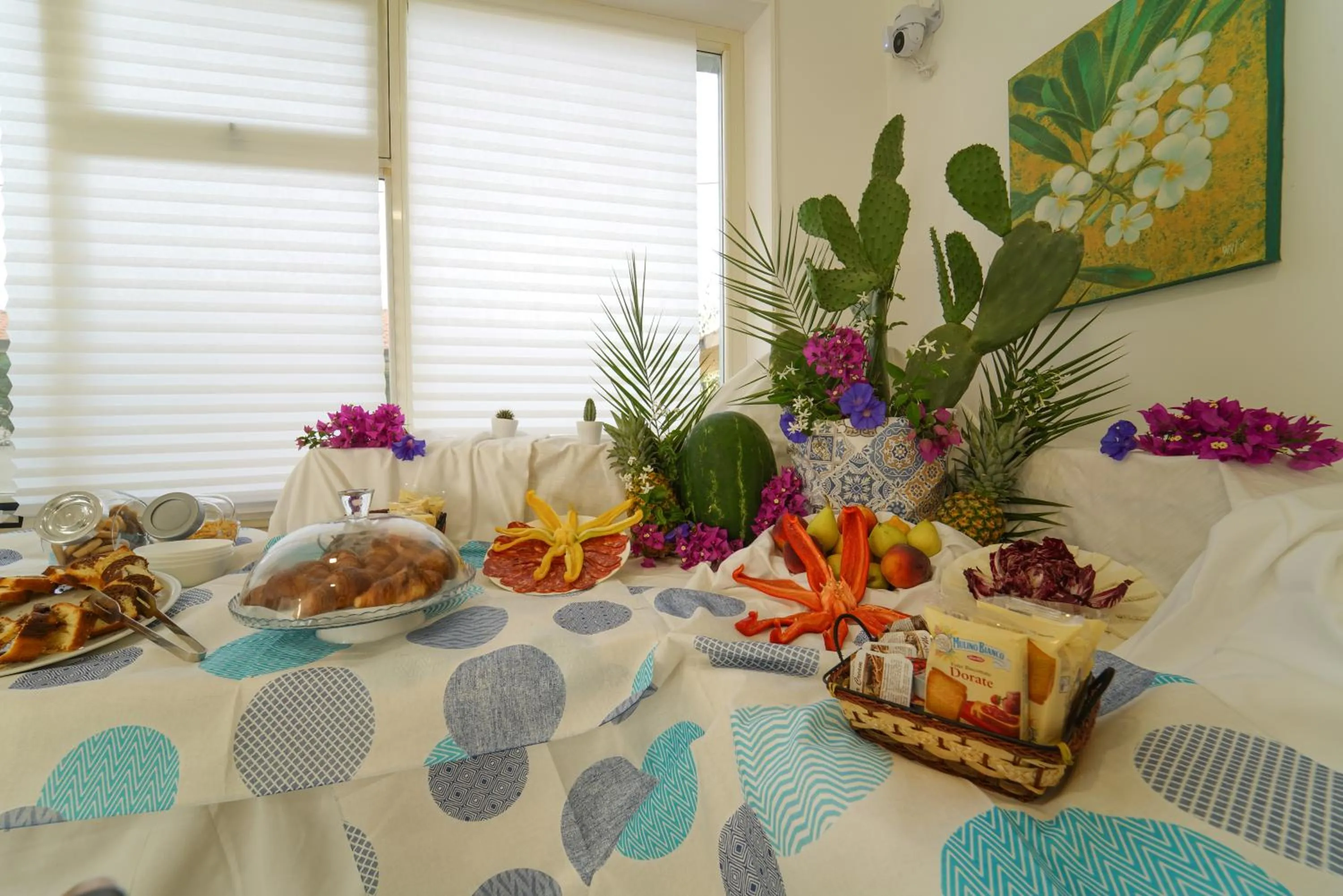 Food and drinks in Hotel Rivabella