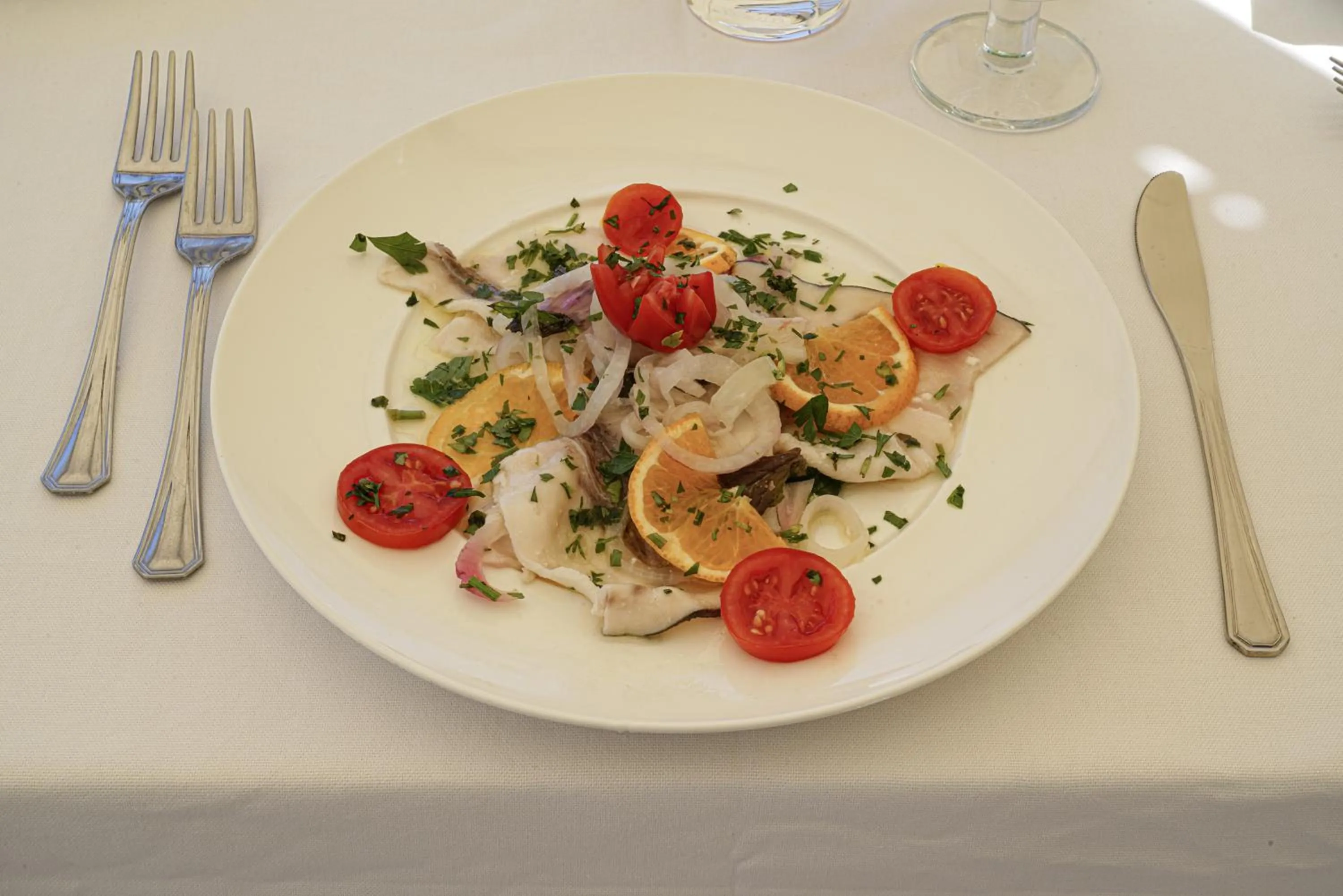 Food and drinks in Hotel Rivabella