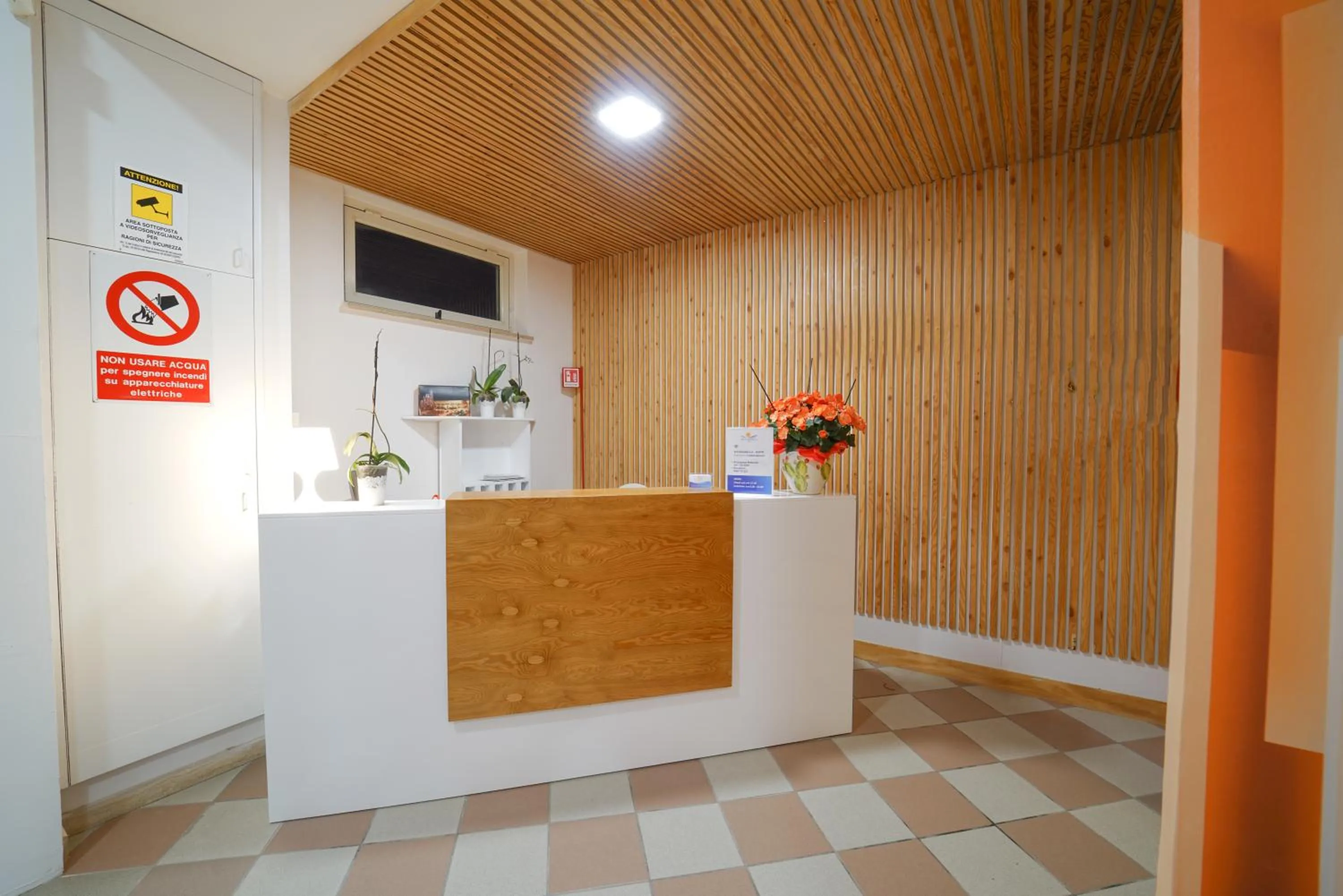 Lobby or reception in Hotel Rivabella