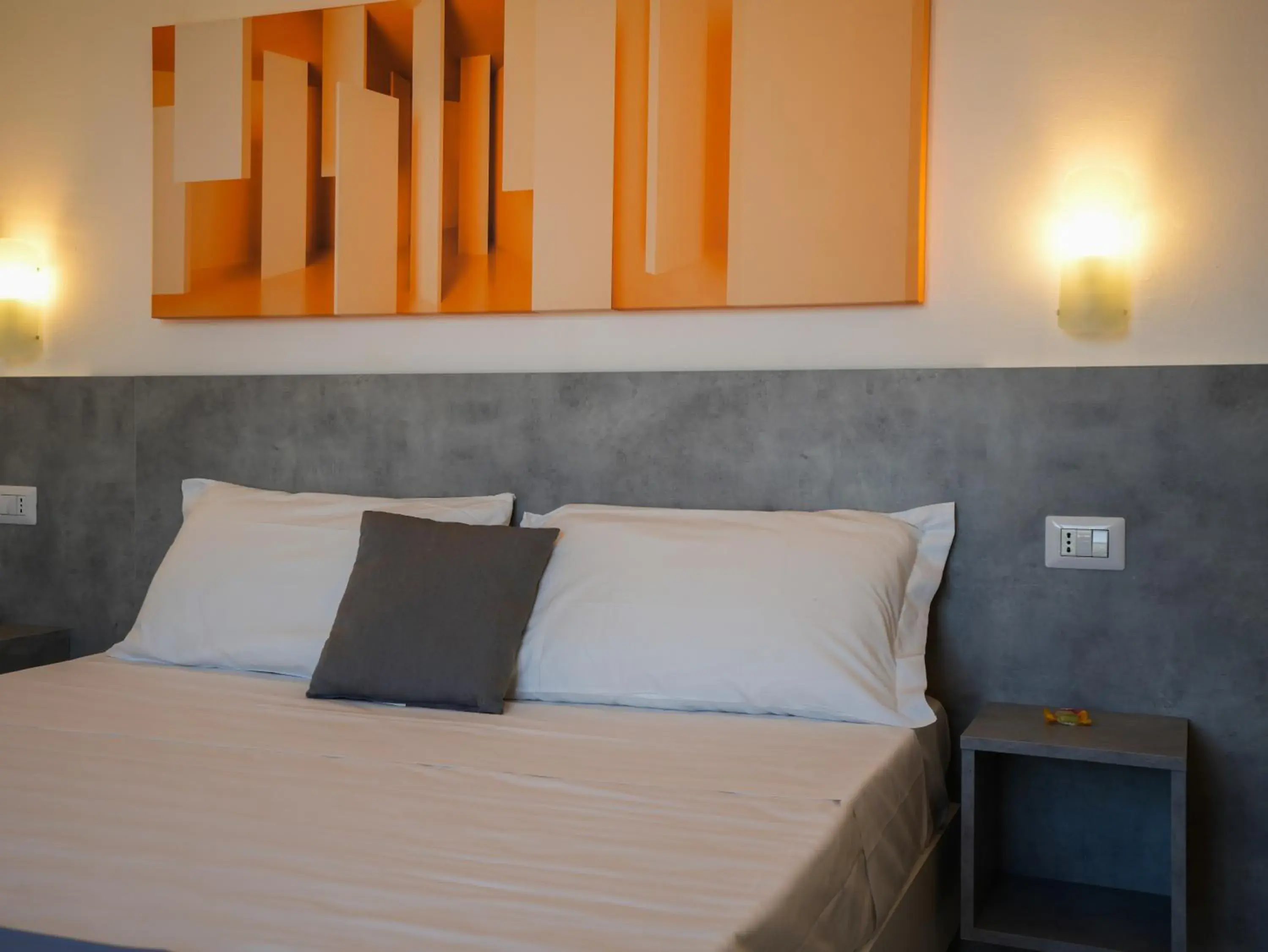 Comfort Quadruple Room in Hotel Rivabella Comfort Quadruple Room in Hotel Rivabella