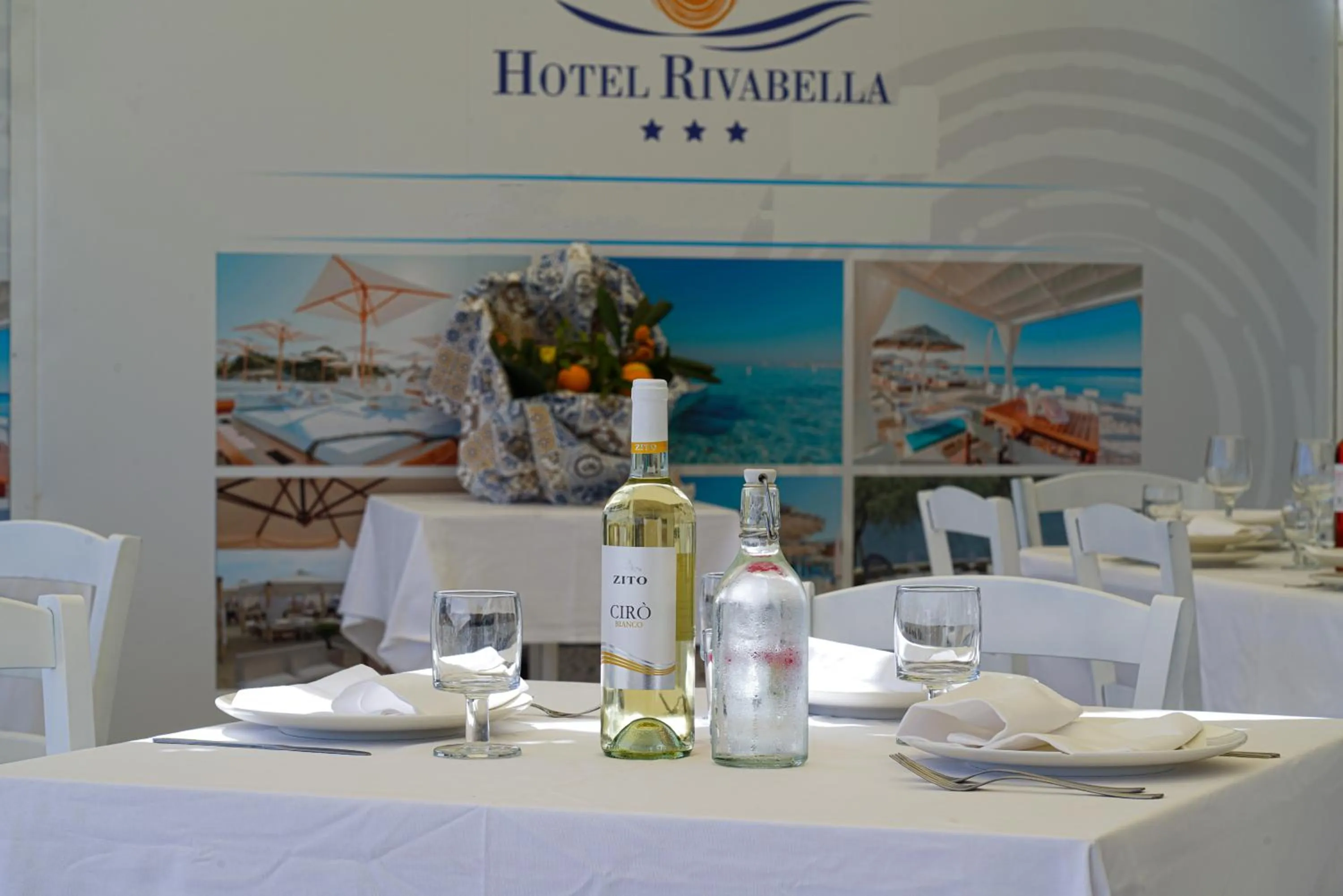 Restaurant/places to eat in Hotel Rivabella