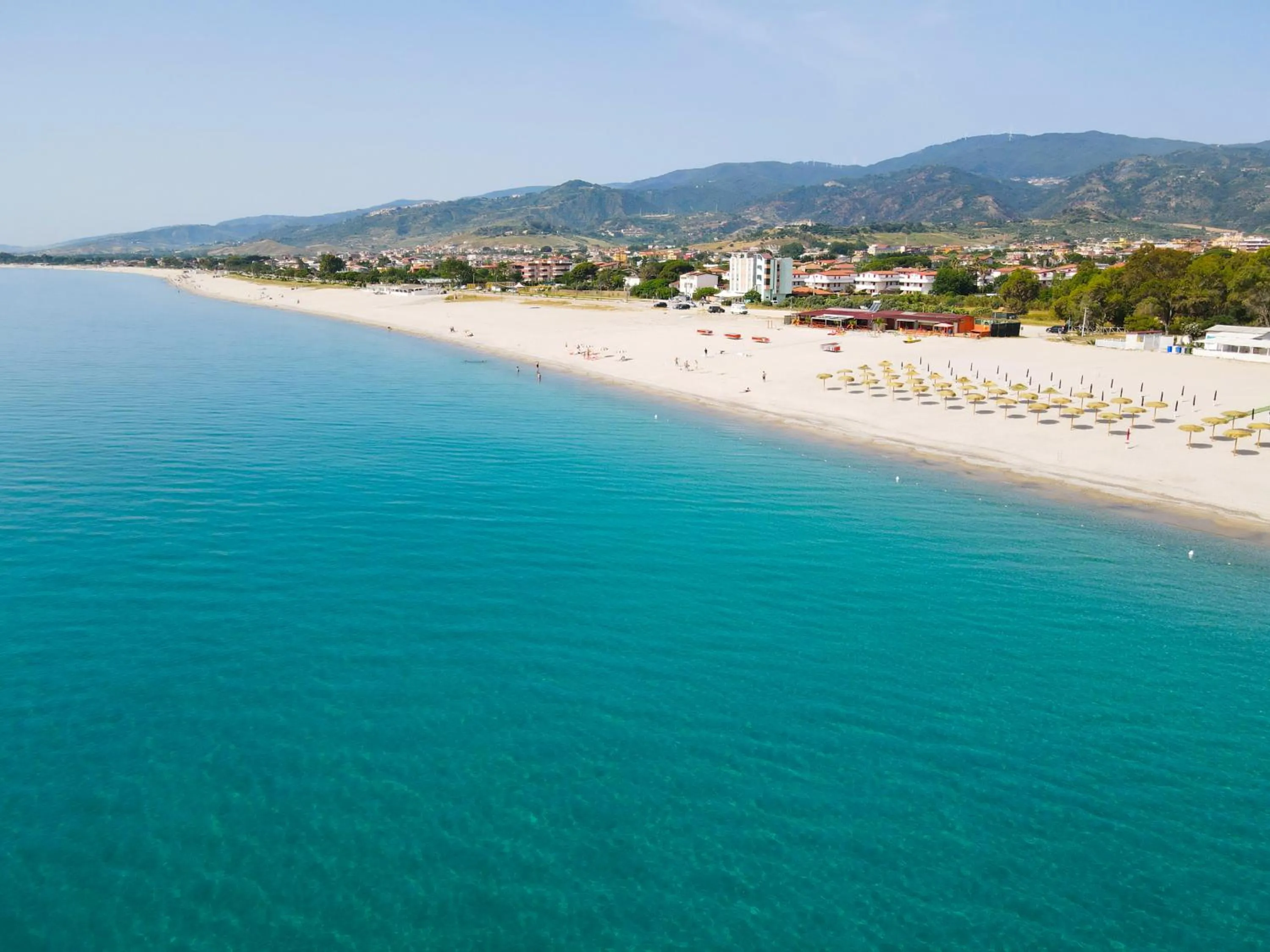 Natural landscape in Hotel Rivabella