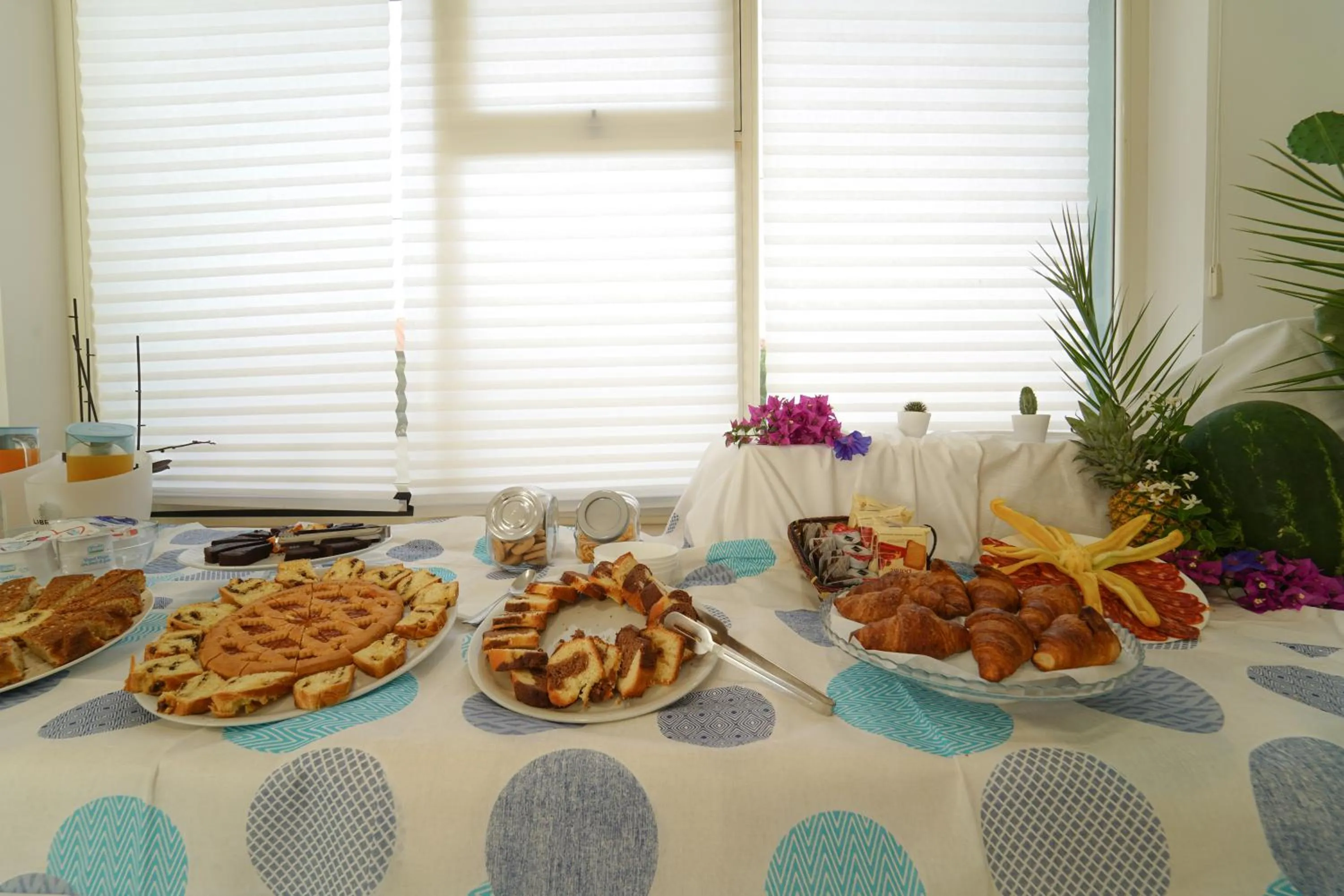 Food and drinks in Hotel Rivabella