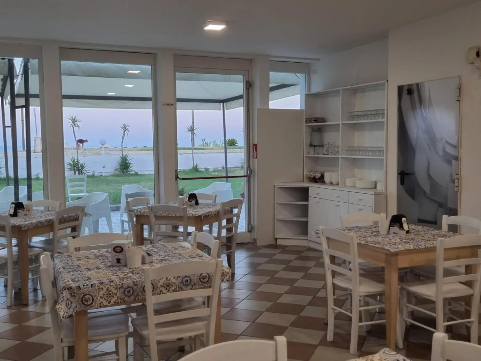 Lounge or bar in Hotel Rivabella