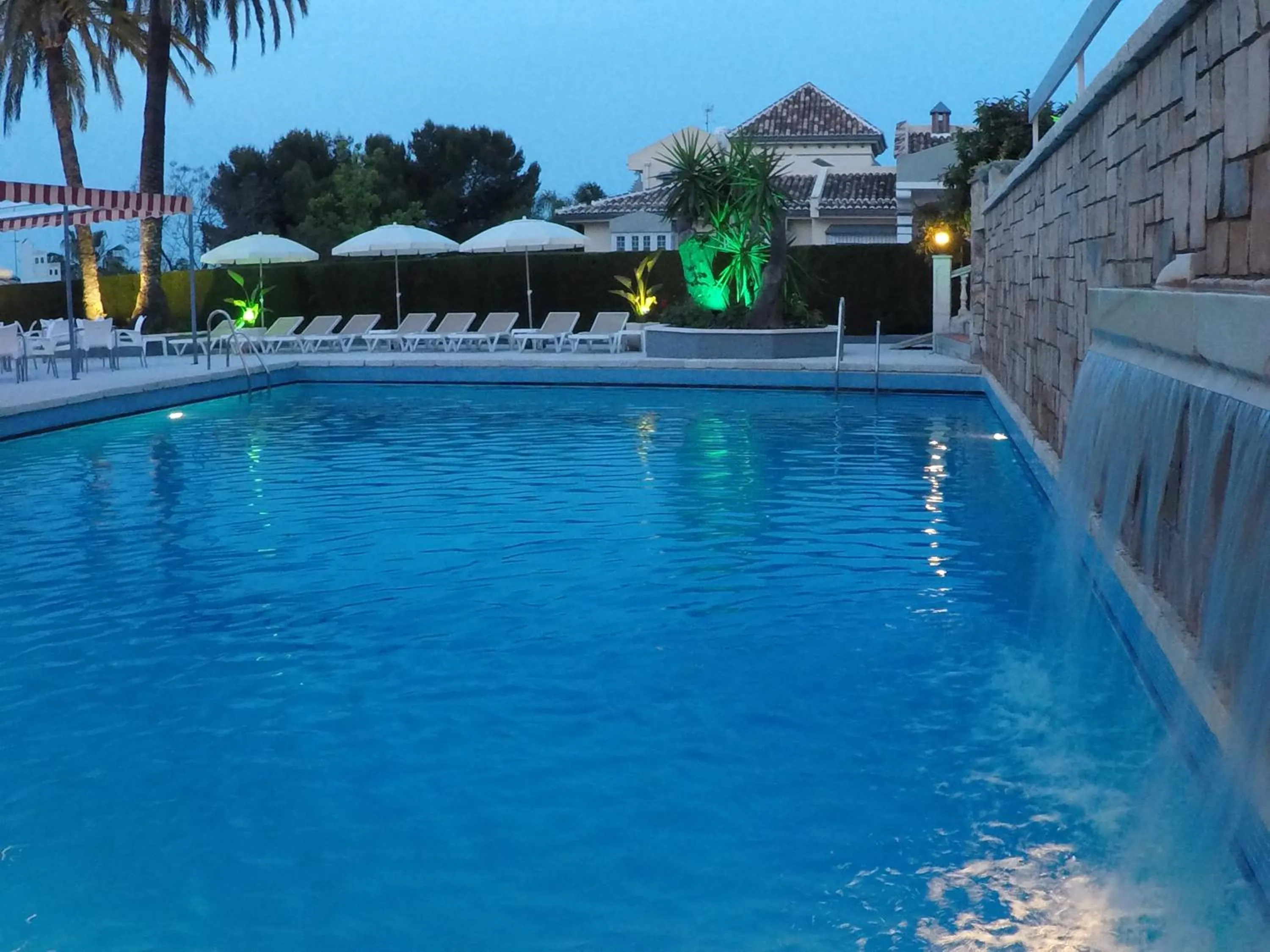 Spring in Hotel Complejo Los Rosales