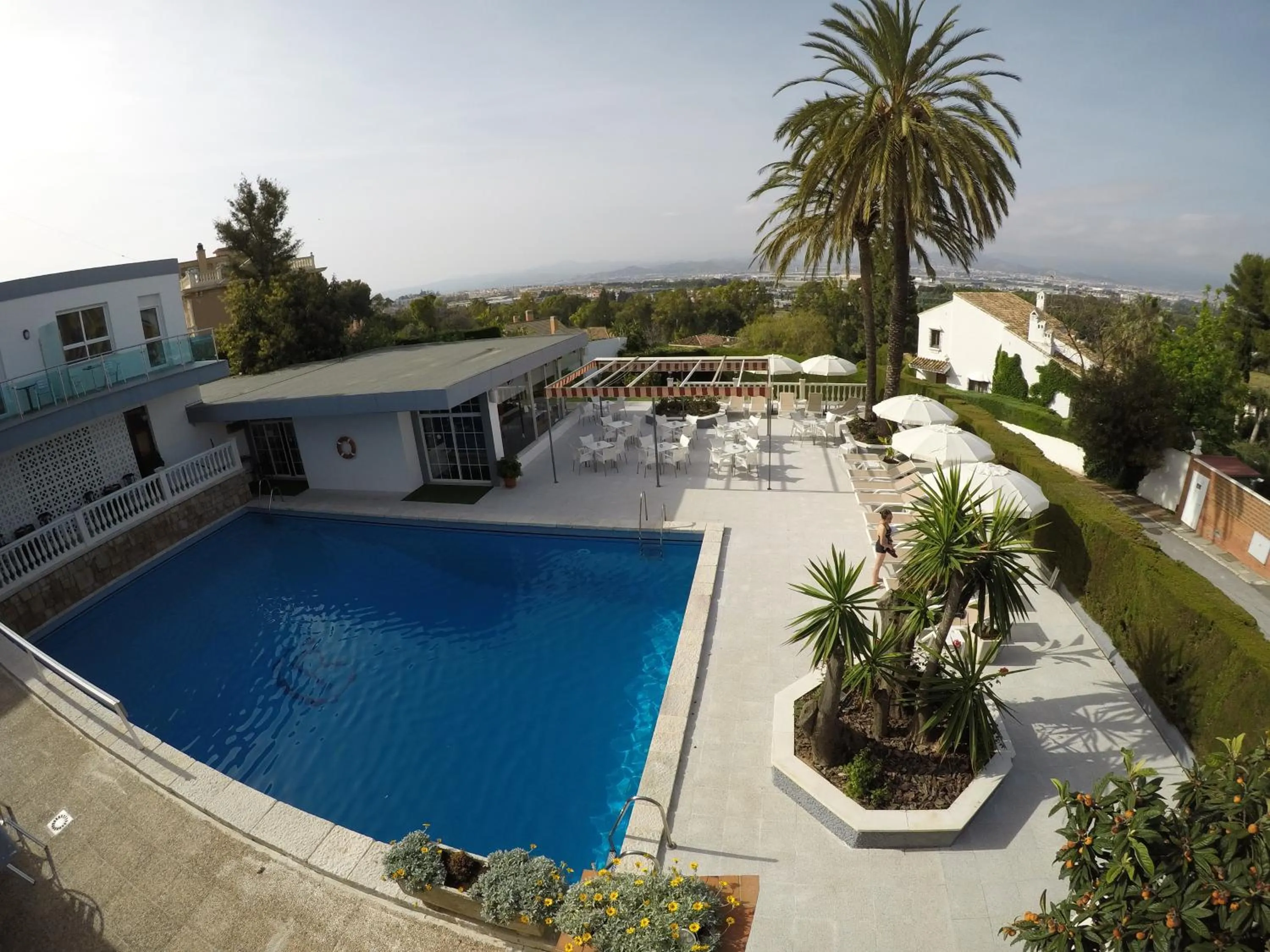 View (from property/room) in Hotel Complejo Los Rosales