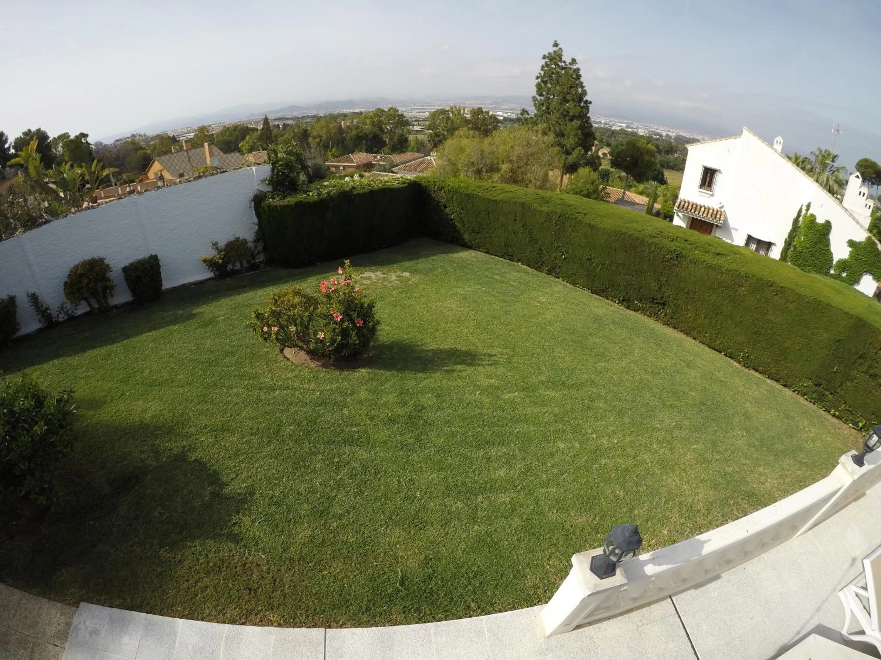 Garden in Hotel Complejo Los Rosales