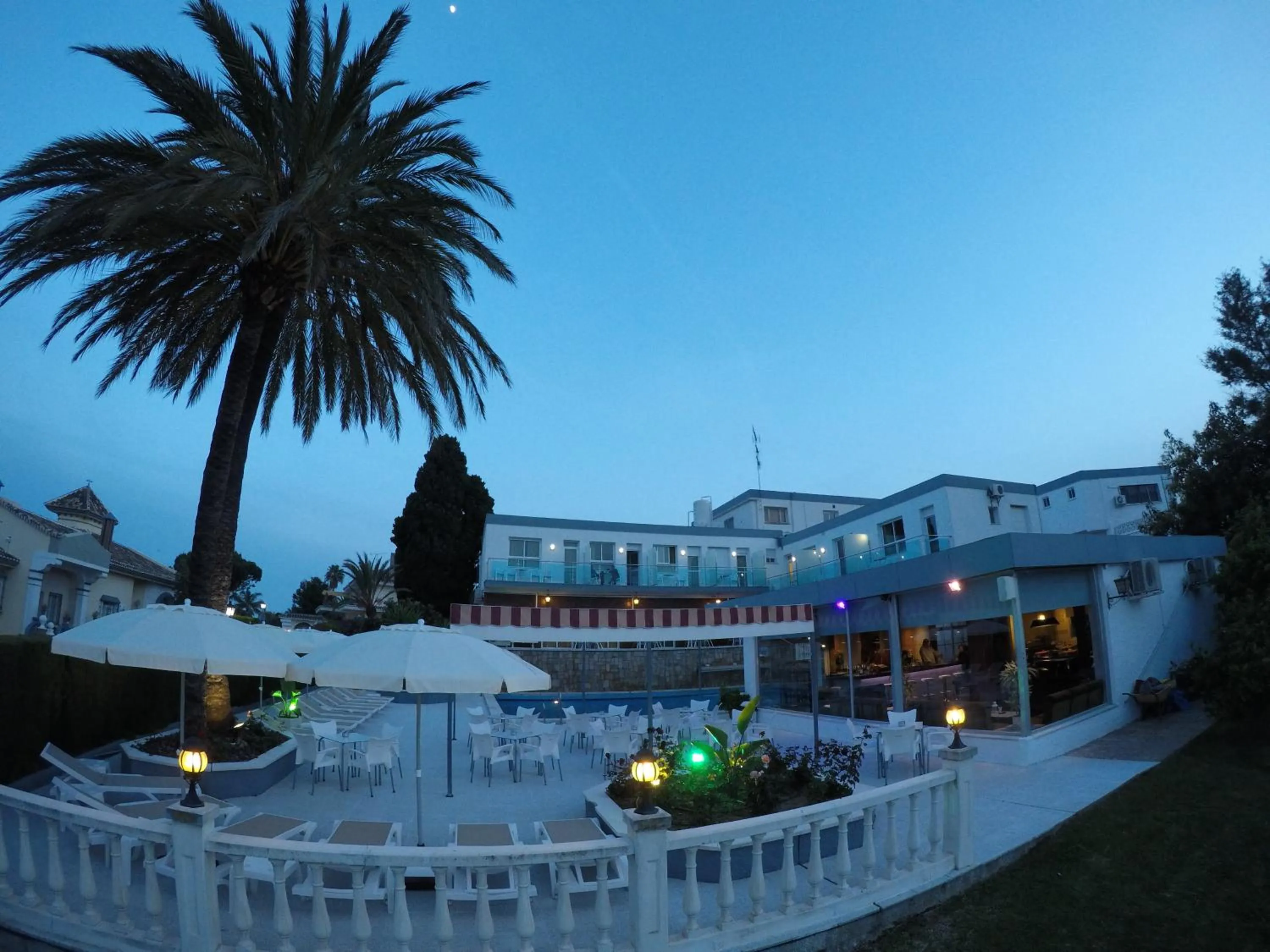 Solarium in Hotel Complejo Los Rosales