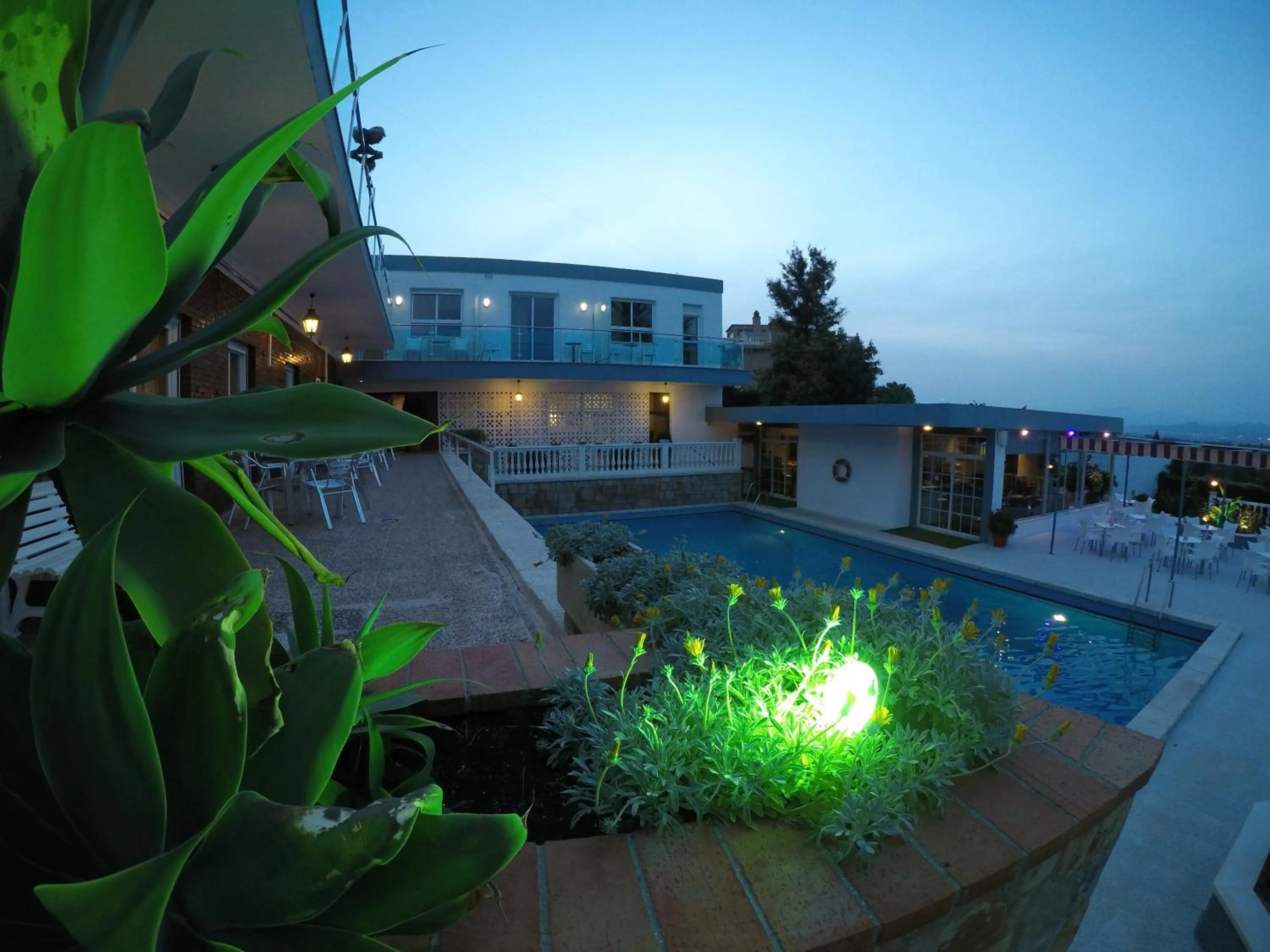 Balcony/Terrace in Hotel Complejo Los Rosales