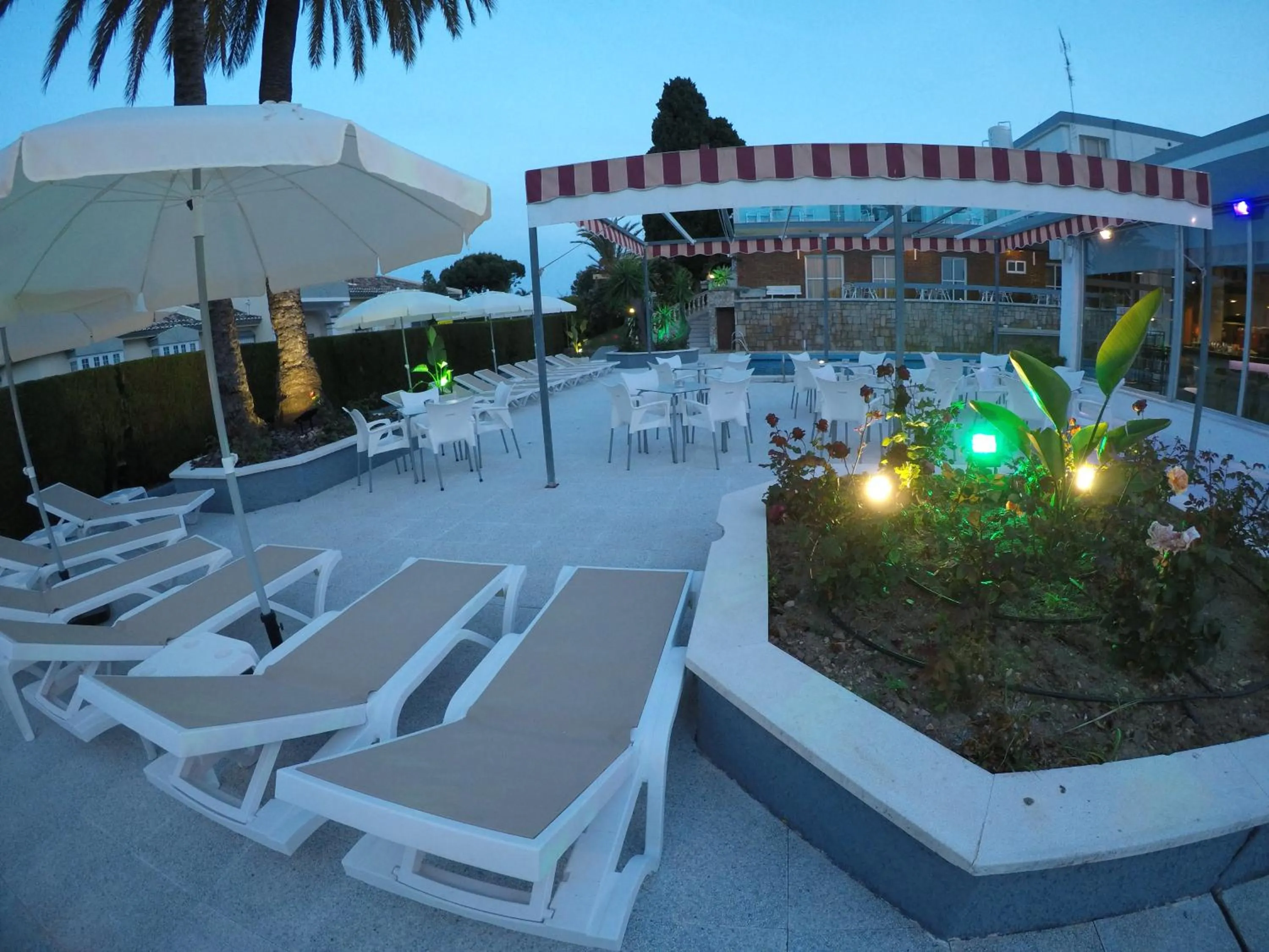 Spring in Hotel Complejo Los Rosales