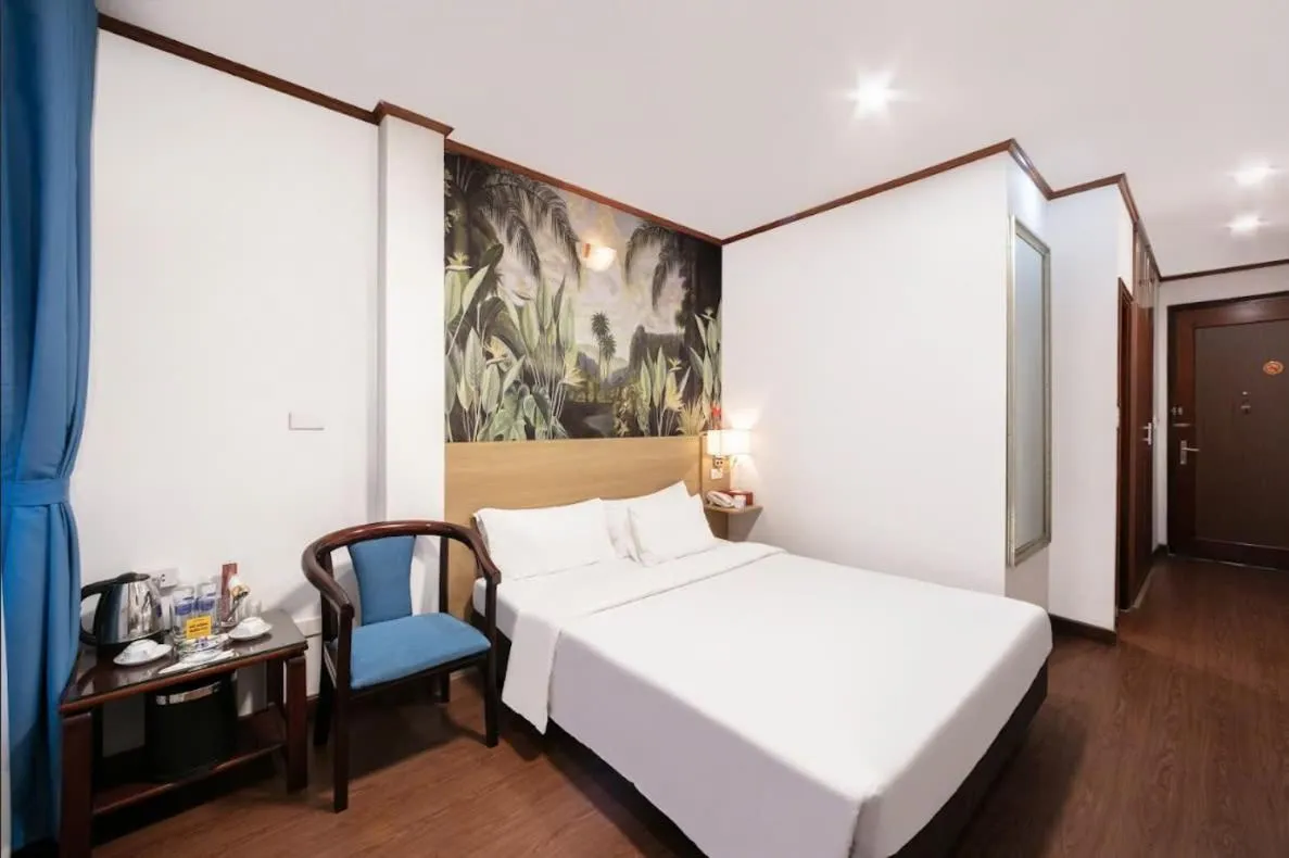 Bedroom, Bed in A25 Hotel - 26 Hàng Nón