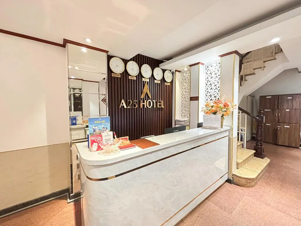 Lobby or reception in A25 Hotel - 26 Hàng Nón