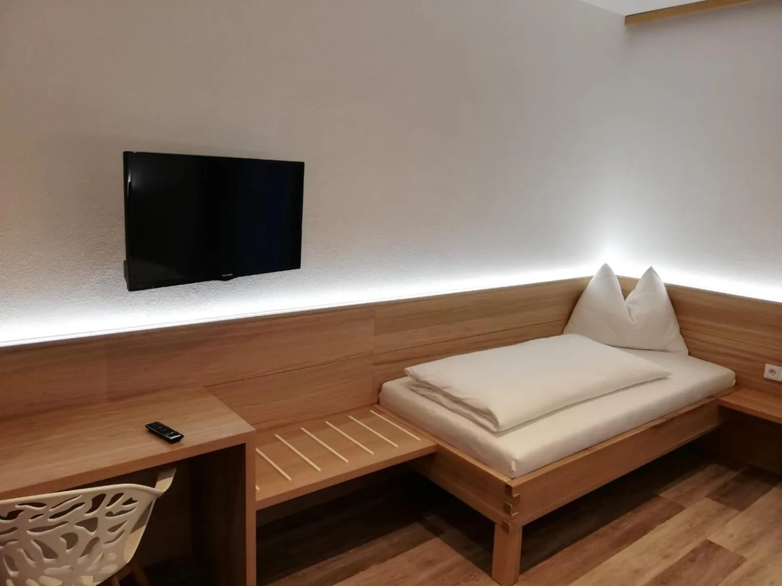 Bed in Flöckner B&B