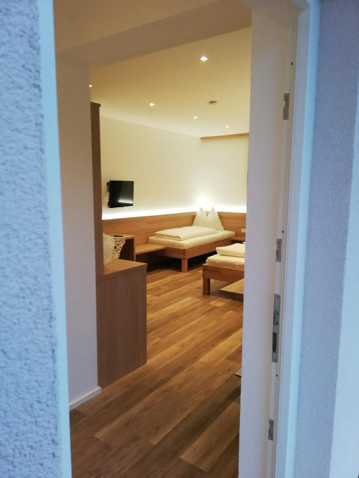 Bed in Flöckner B&B