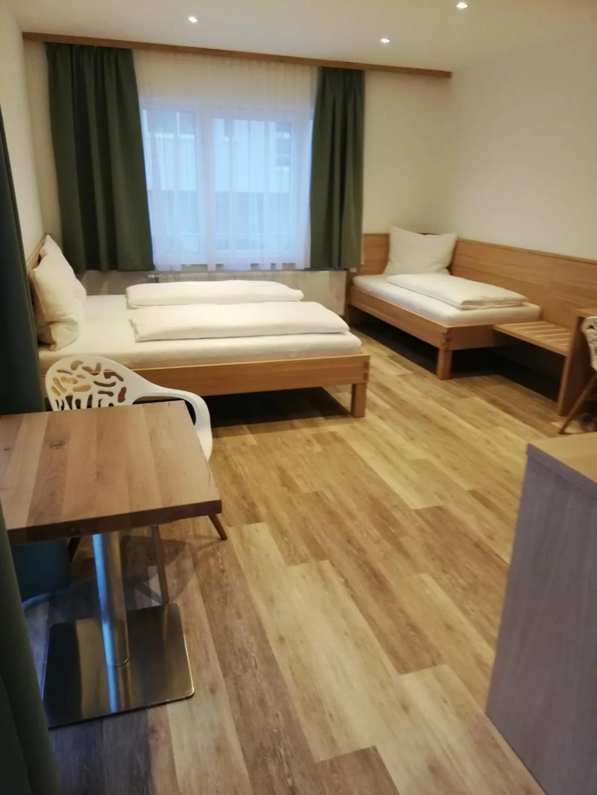 Bed in Flöckner B&B