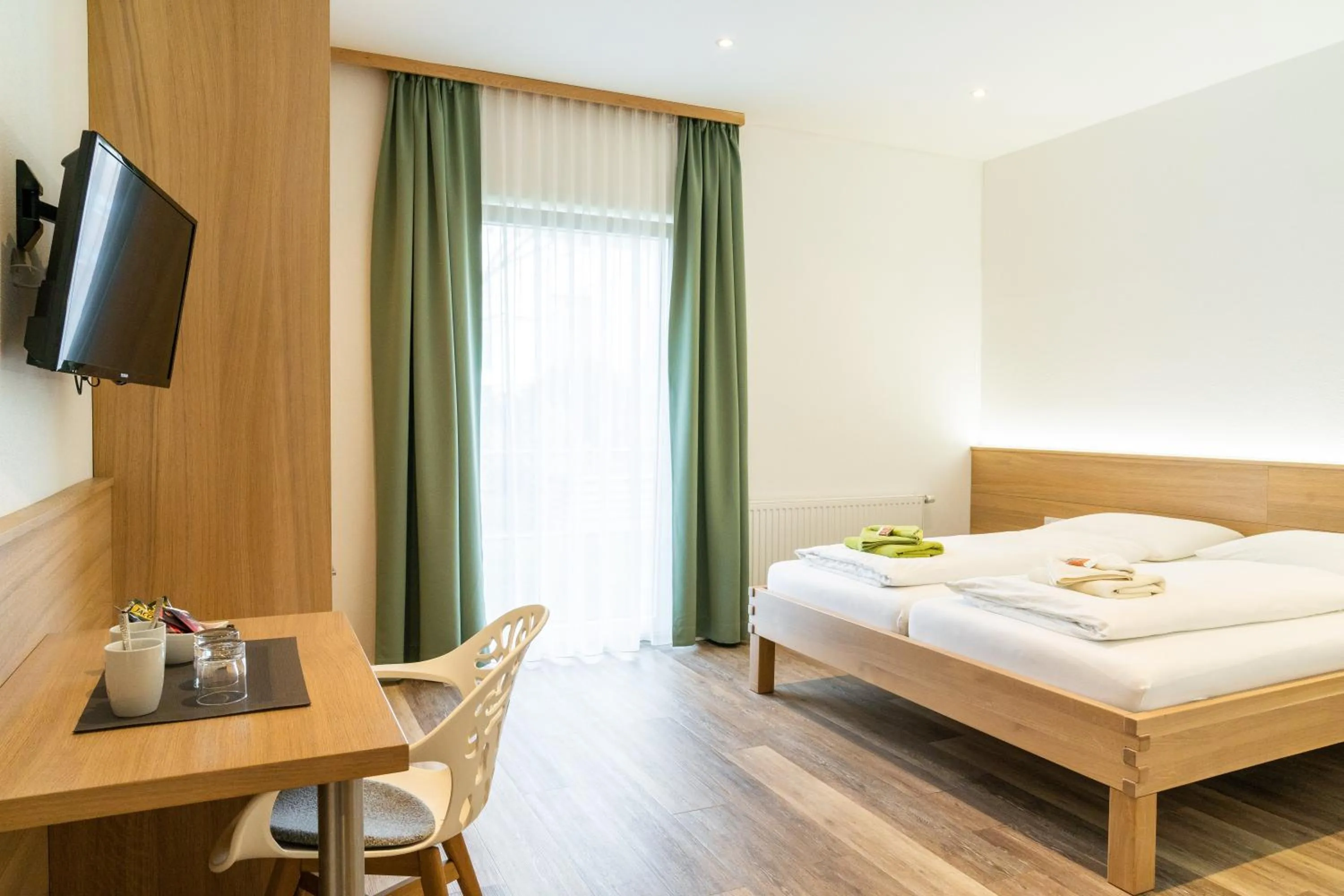 Bed in Flöckner B&B