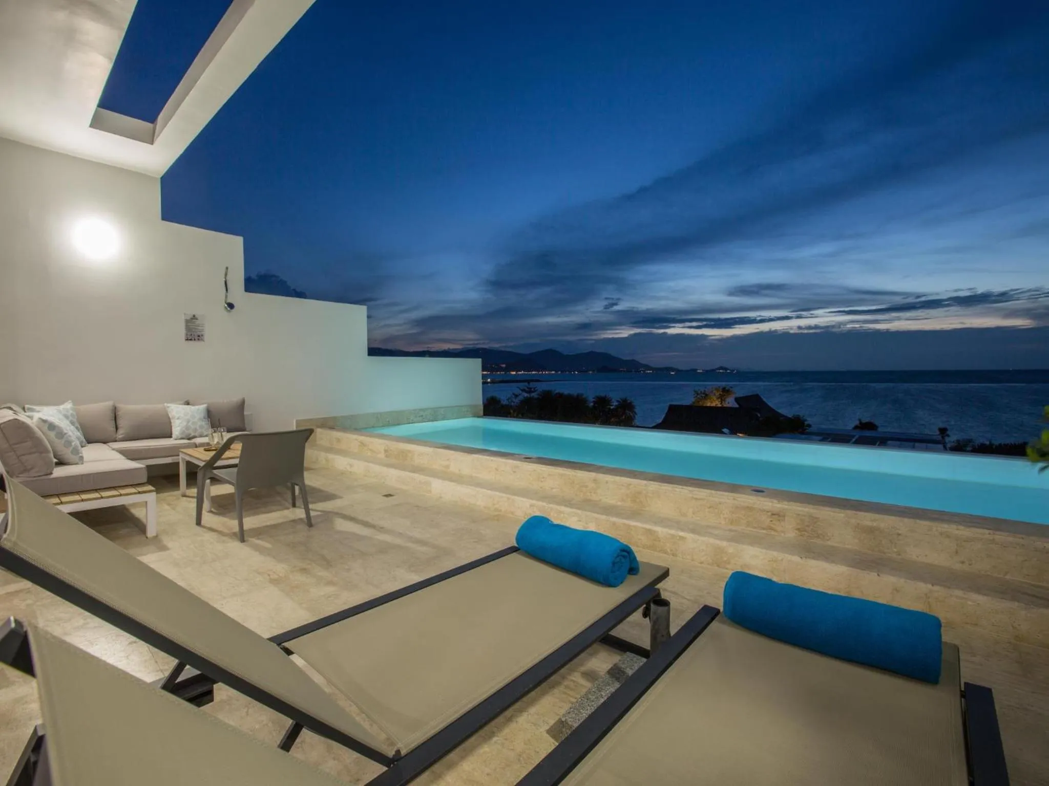 Balcony/Terrace in Skye Beach Koh Samui