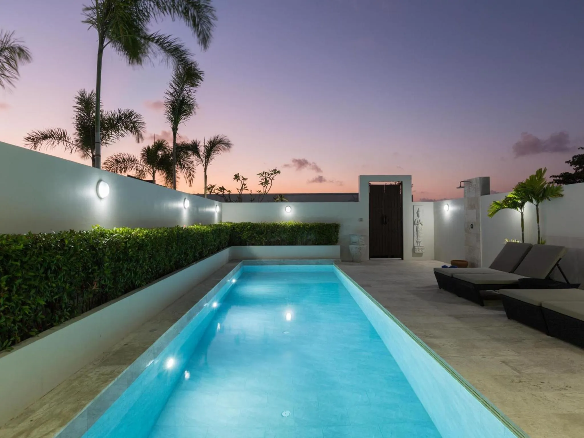 Balcony/Terrace in Skye Beach Koh Samui