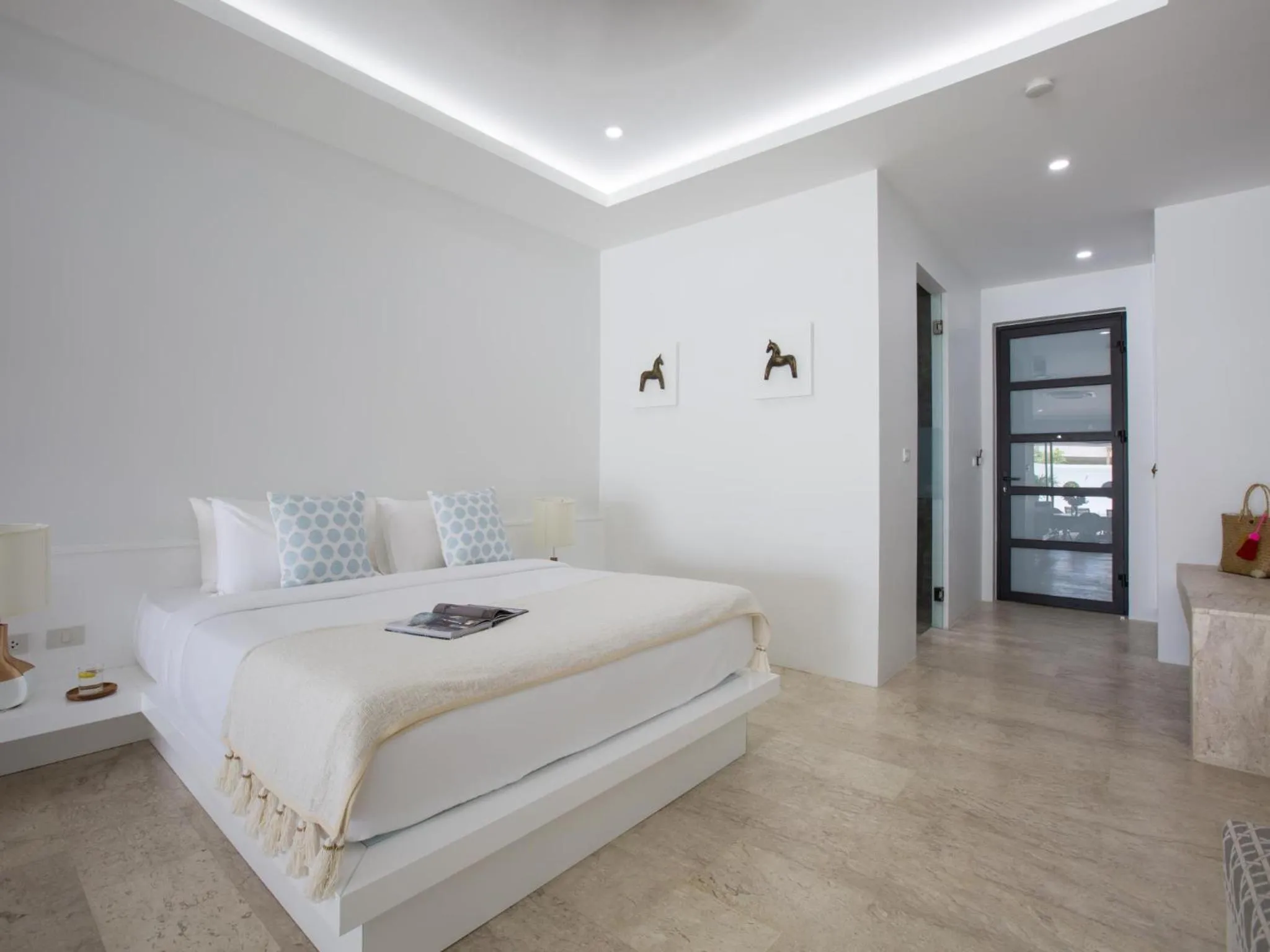 Bed in Skye Beach Koh Samui