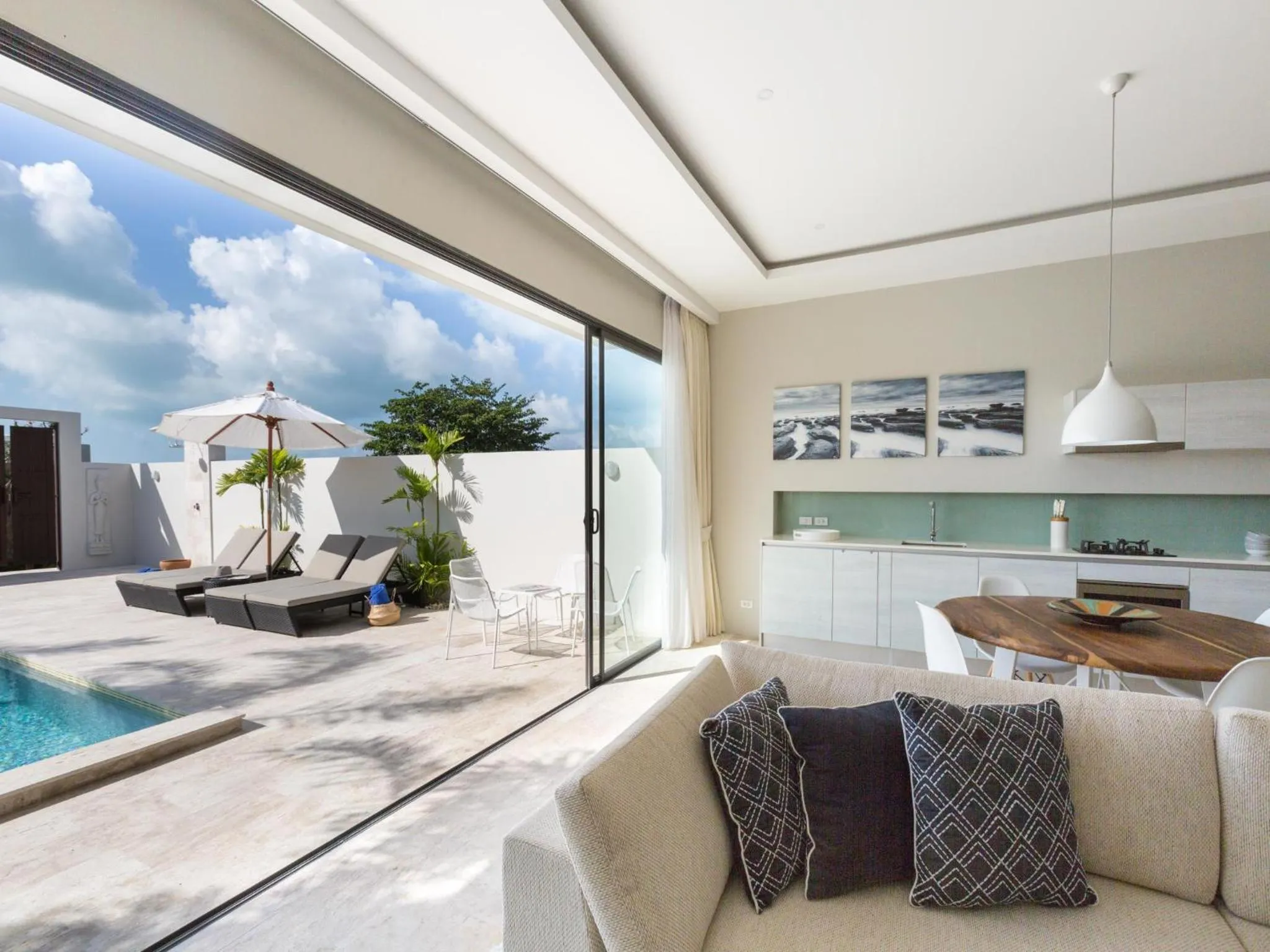 View (from property/room) in Skye Beach Koh Samui