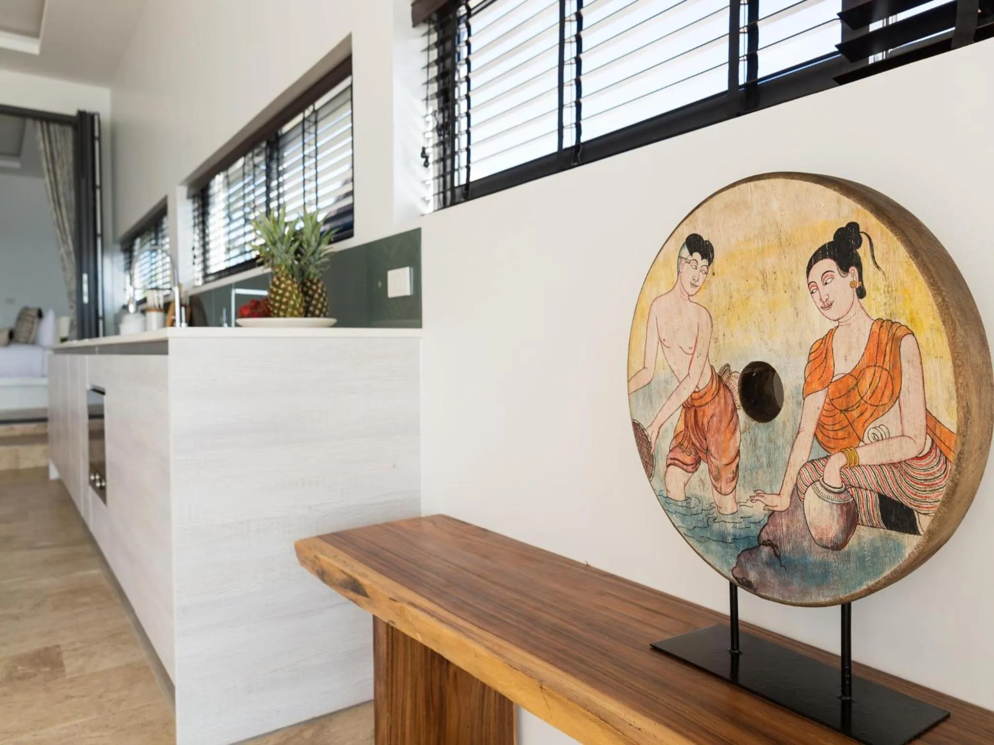 Decorative detail in Skye Beach Koh Samui